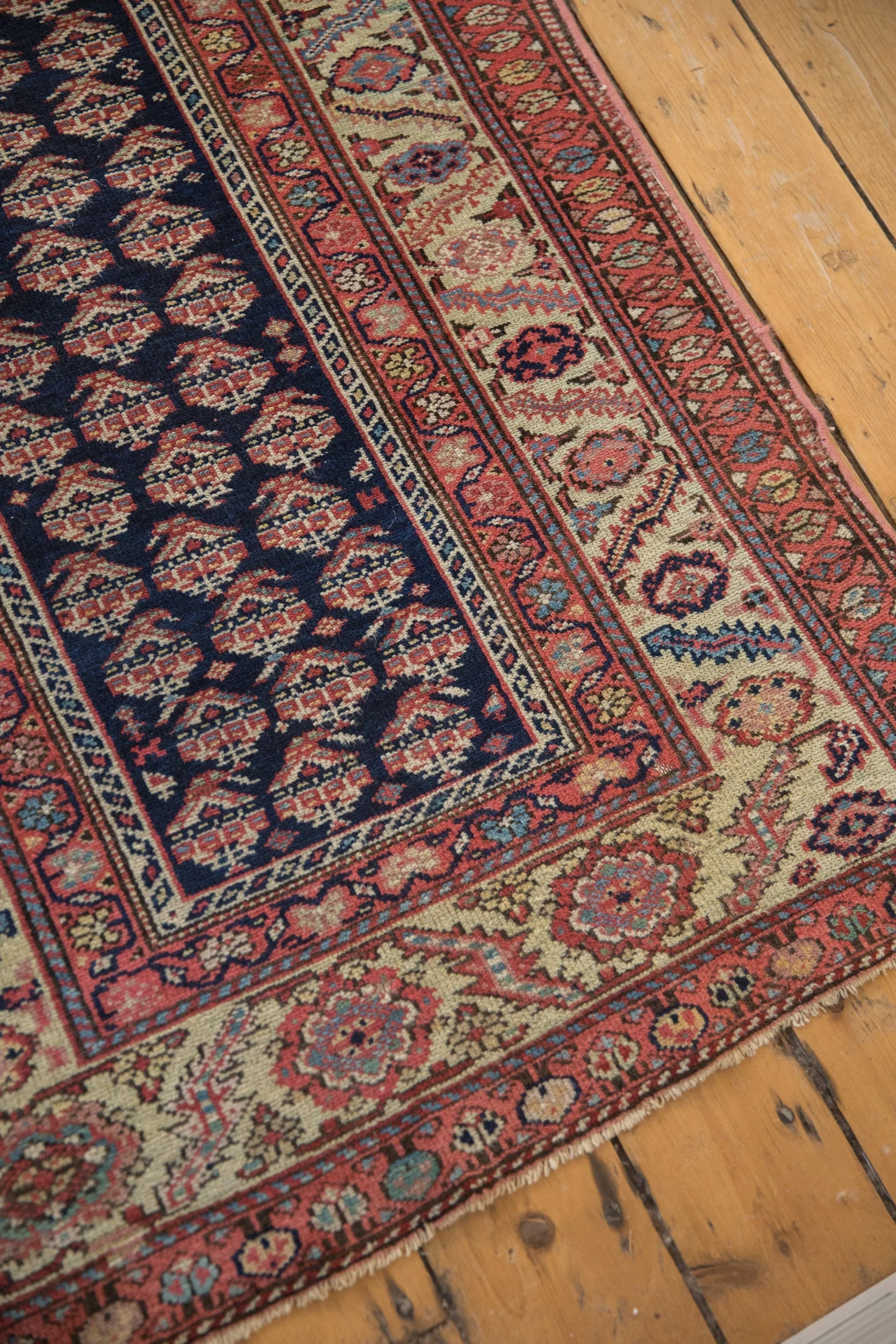 3x15 Antique Malayer Rug Runner - Image 11