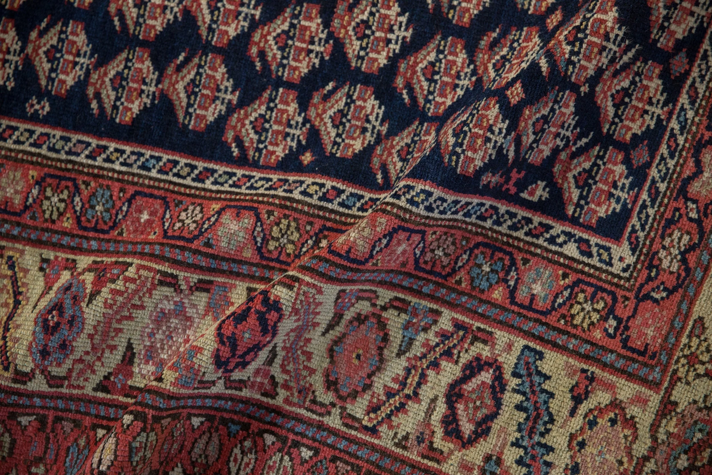3x15 Antique Malayer Rug Runner - Image 12