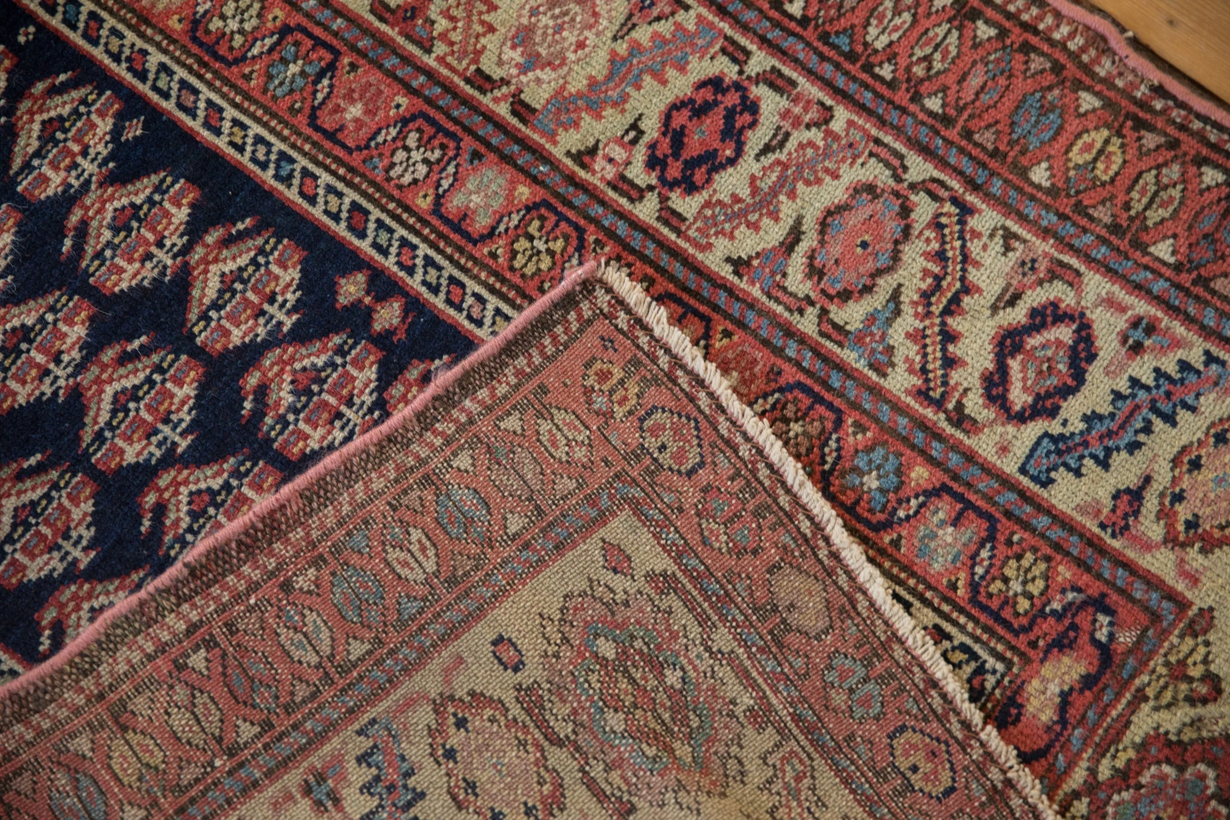 3x15 Antique Malayer Rug Runner - Image 13