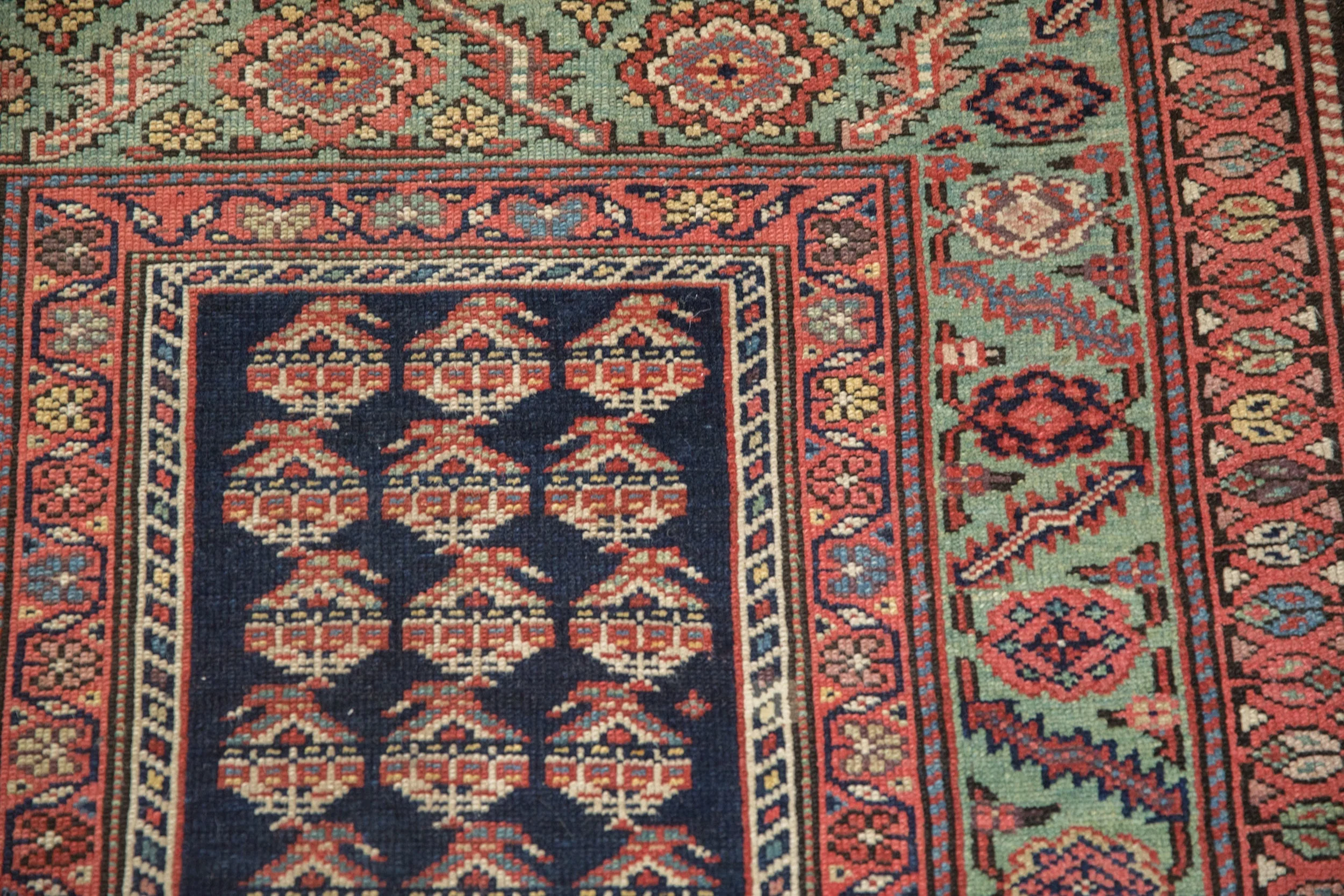 3x15 Antique Malayer Rug Runner - Image 3