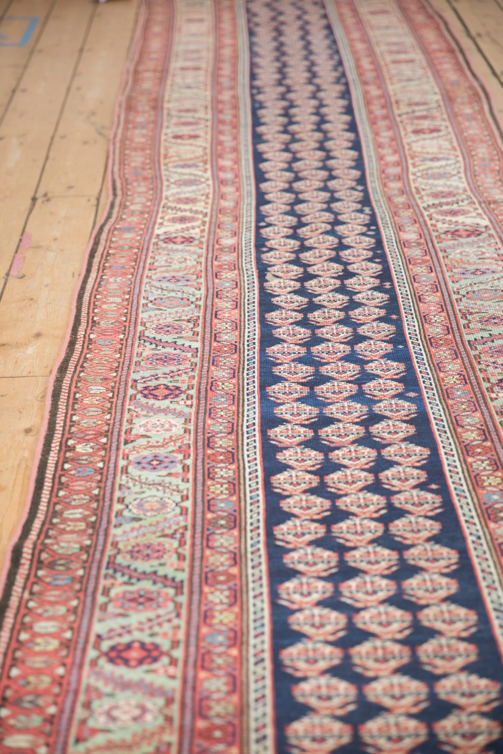 3x15 Antique Malayer Rug Runner - Image 5