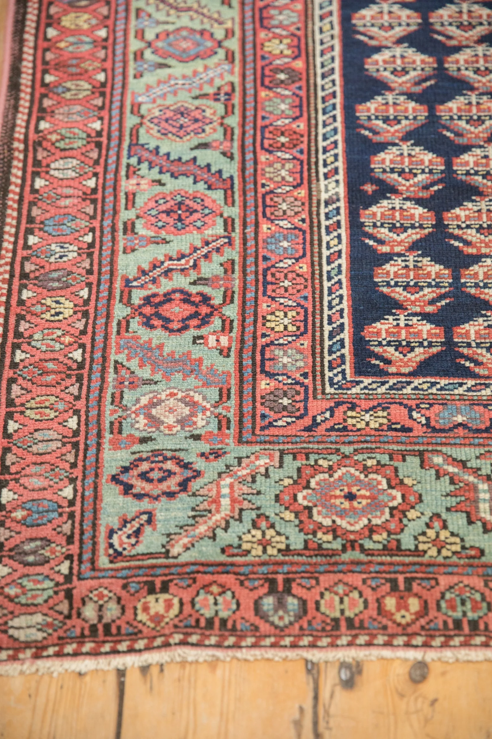 3x15 Antique Malayer Rug Runner - Image 6