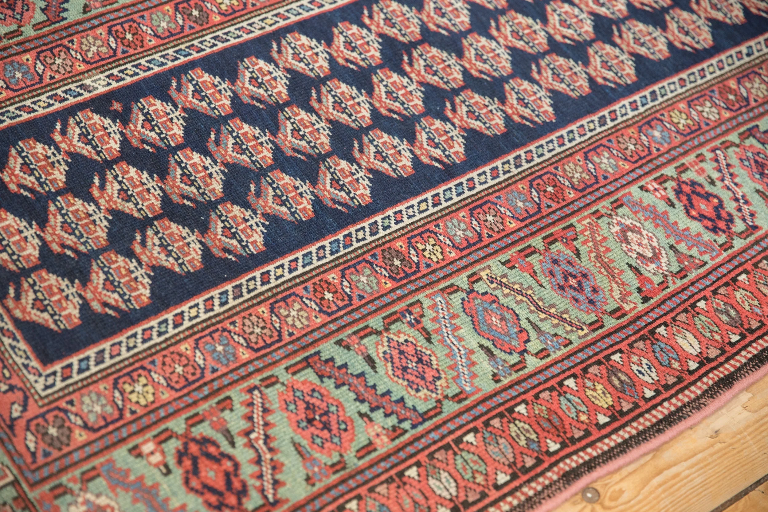 3x15 Antique Malayer Rug Runner - Image 8