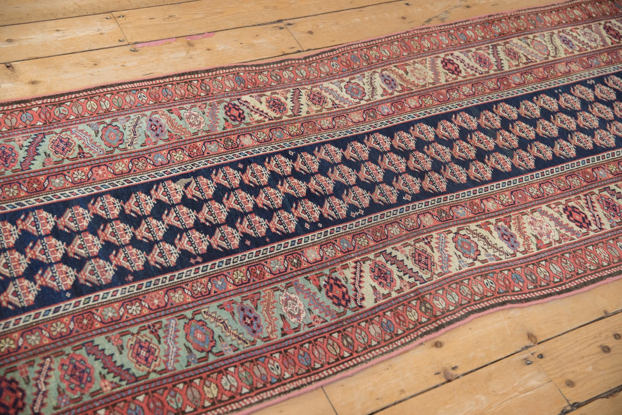 3x15 Antique Malayer Rug Runner - Image 9