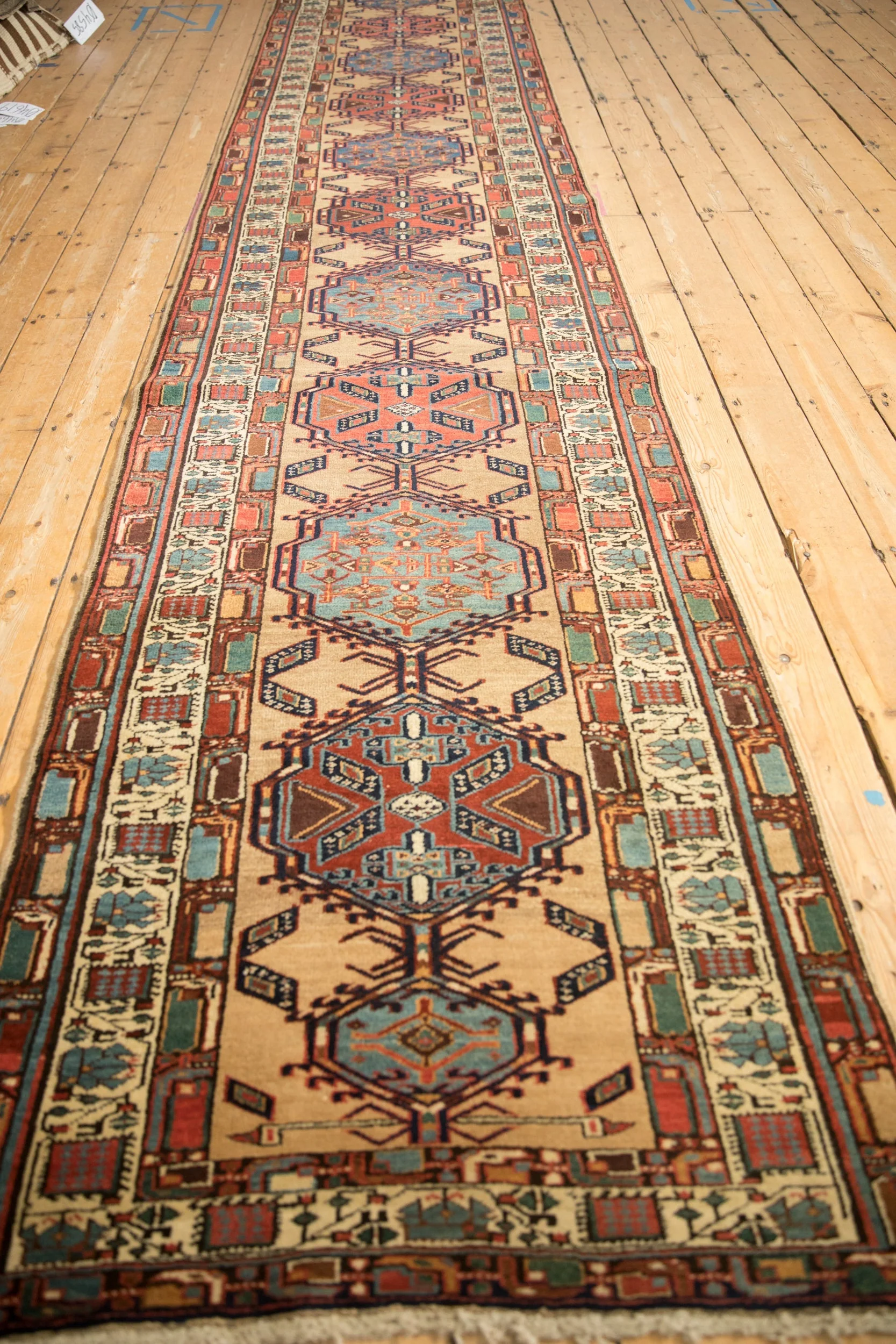 3x15 Vintage Serab Rug Runner - Image 4