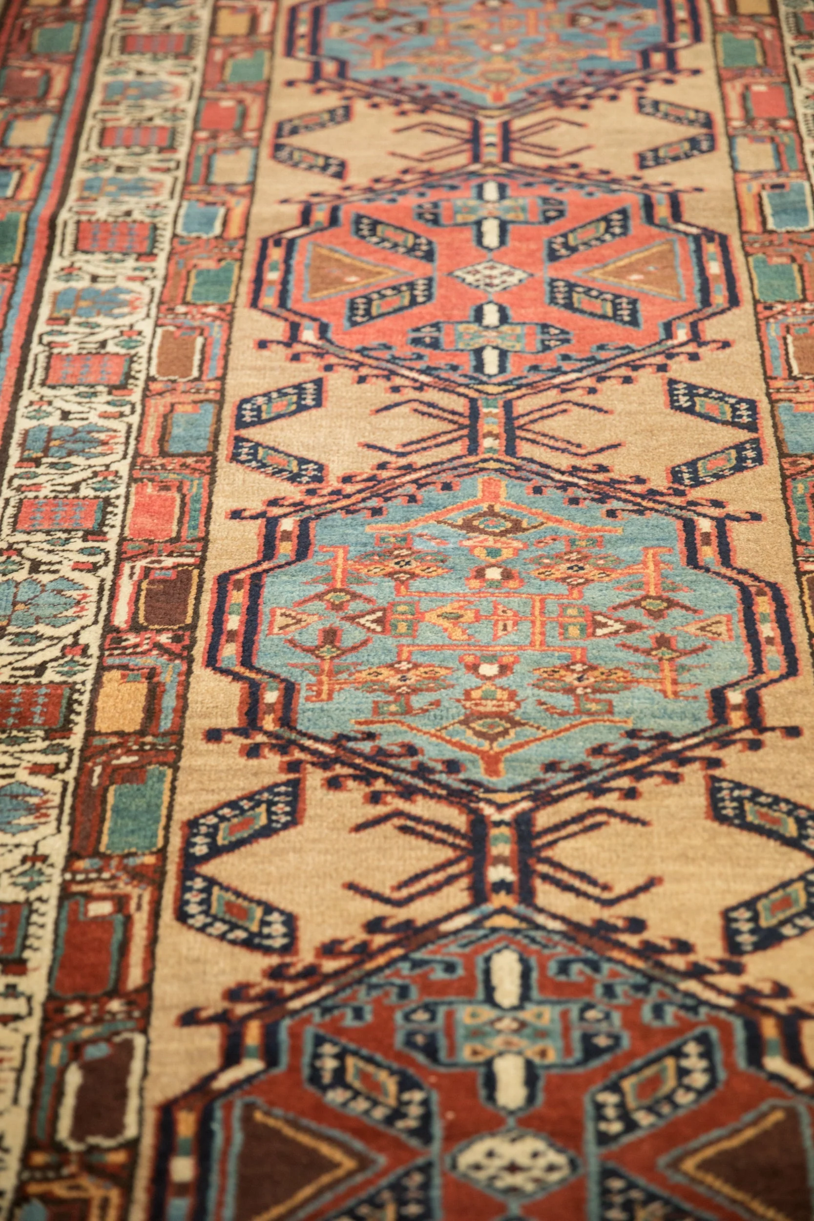 3x15 Vintage Serab Rug Runner - Image 5