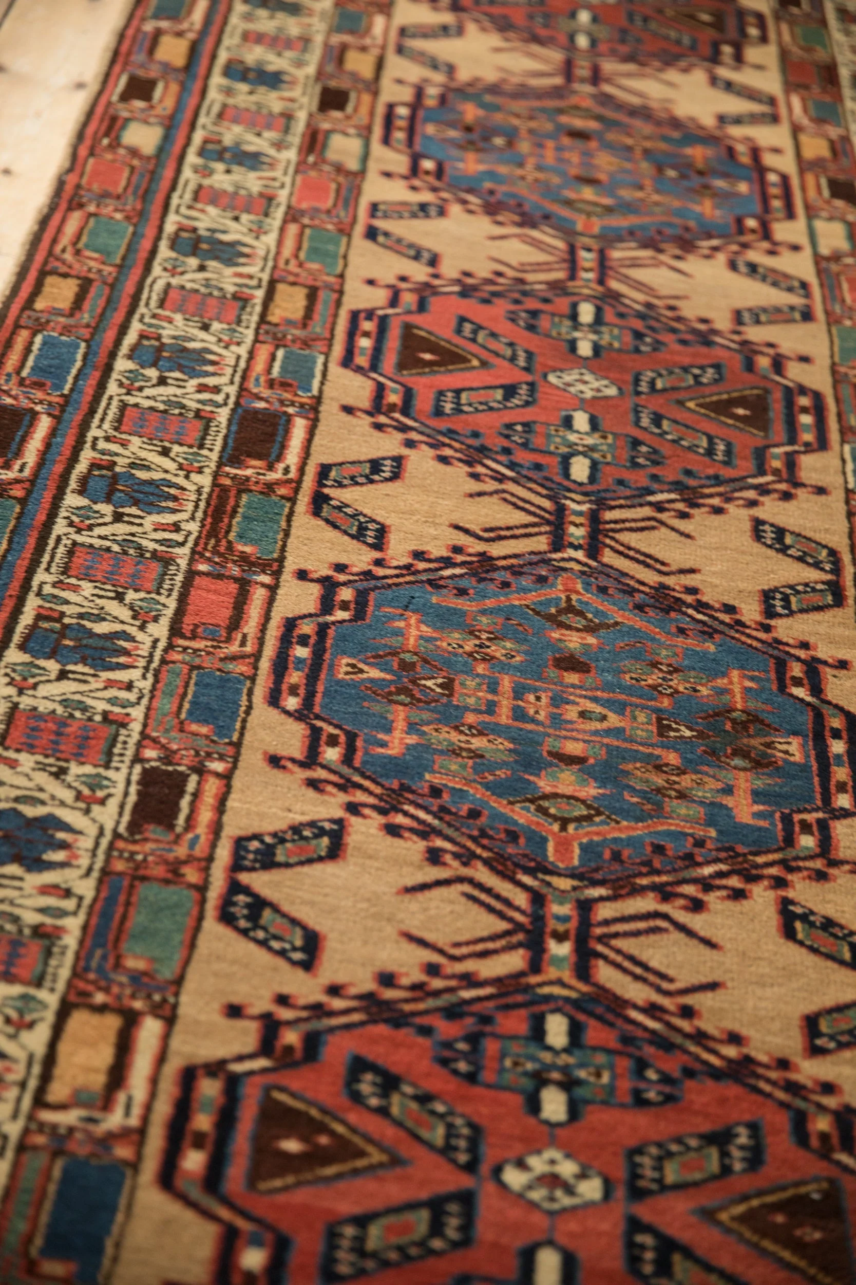 3x15 Vintage Serab Rug Runner - Image 7