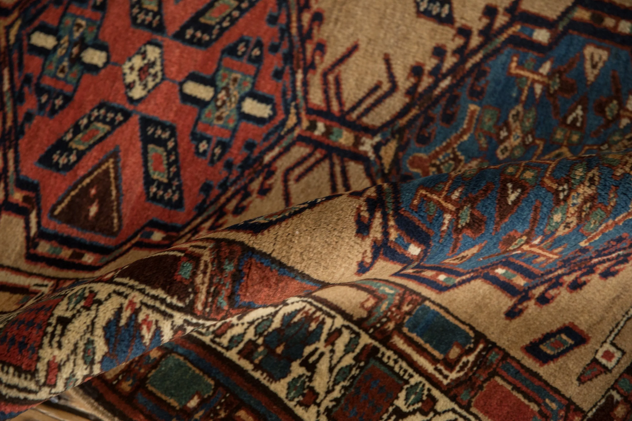 3x15 Vintage Serab Rug Runner - Image 8