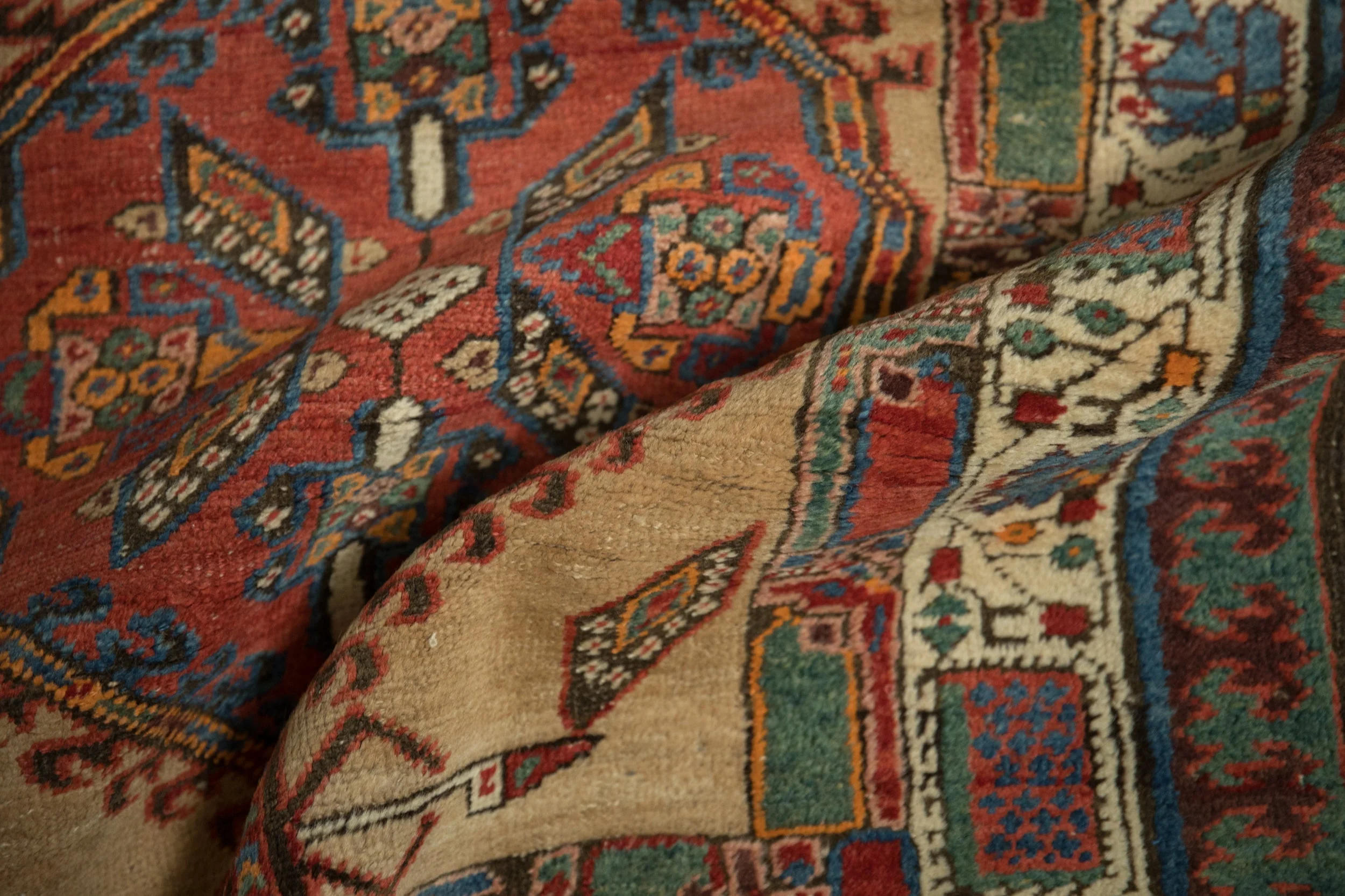 3x15 Vintage Serab Rug Runner - Image 11