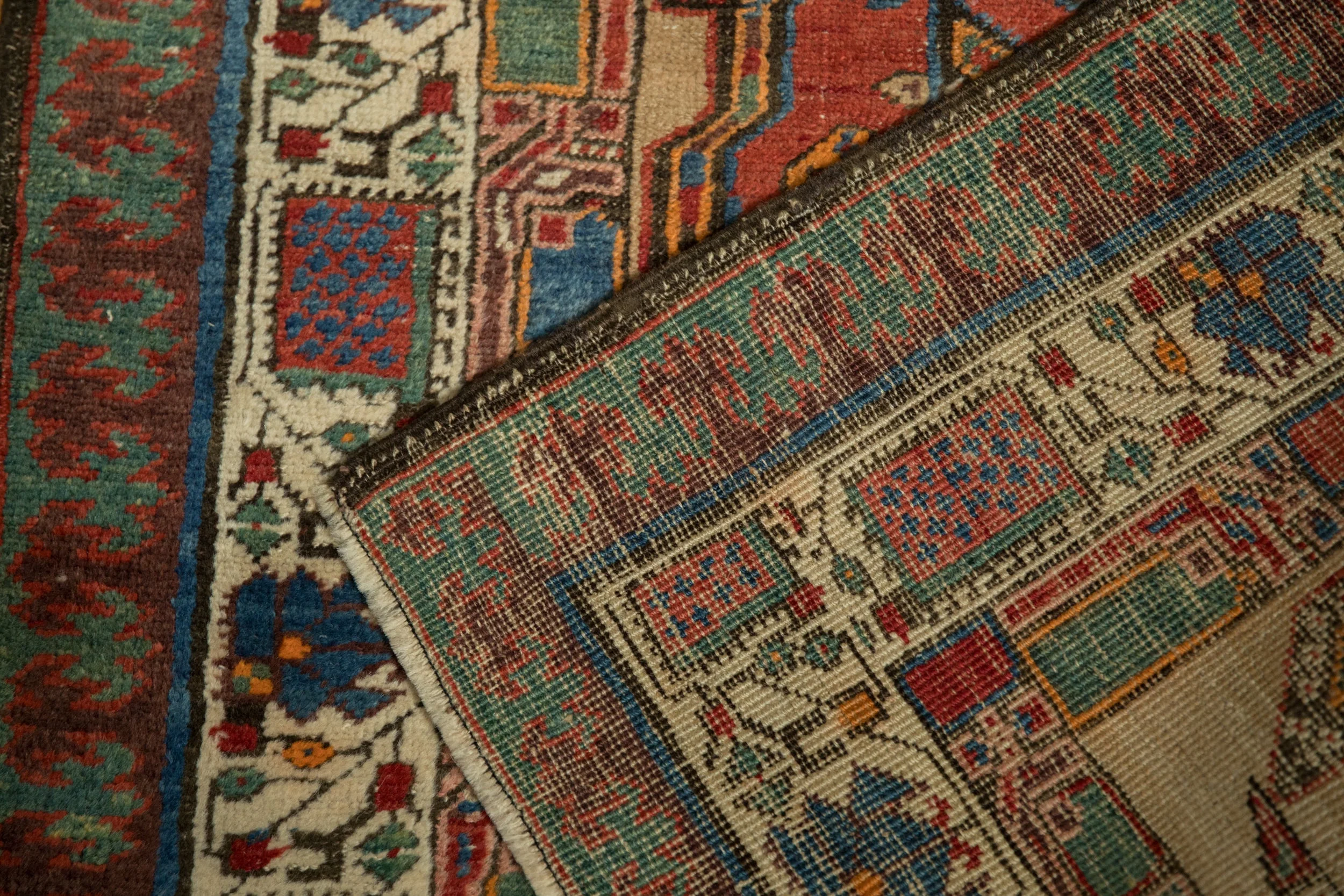 3x15 Vintage Serab Rug Runner - Image 12