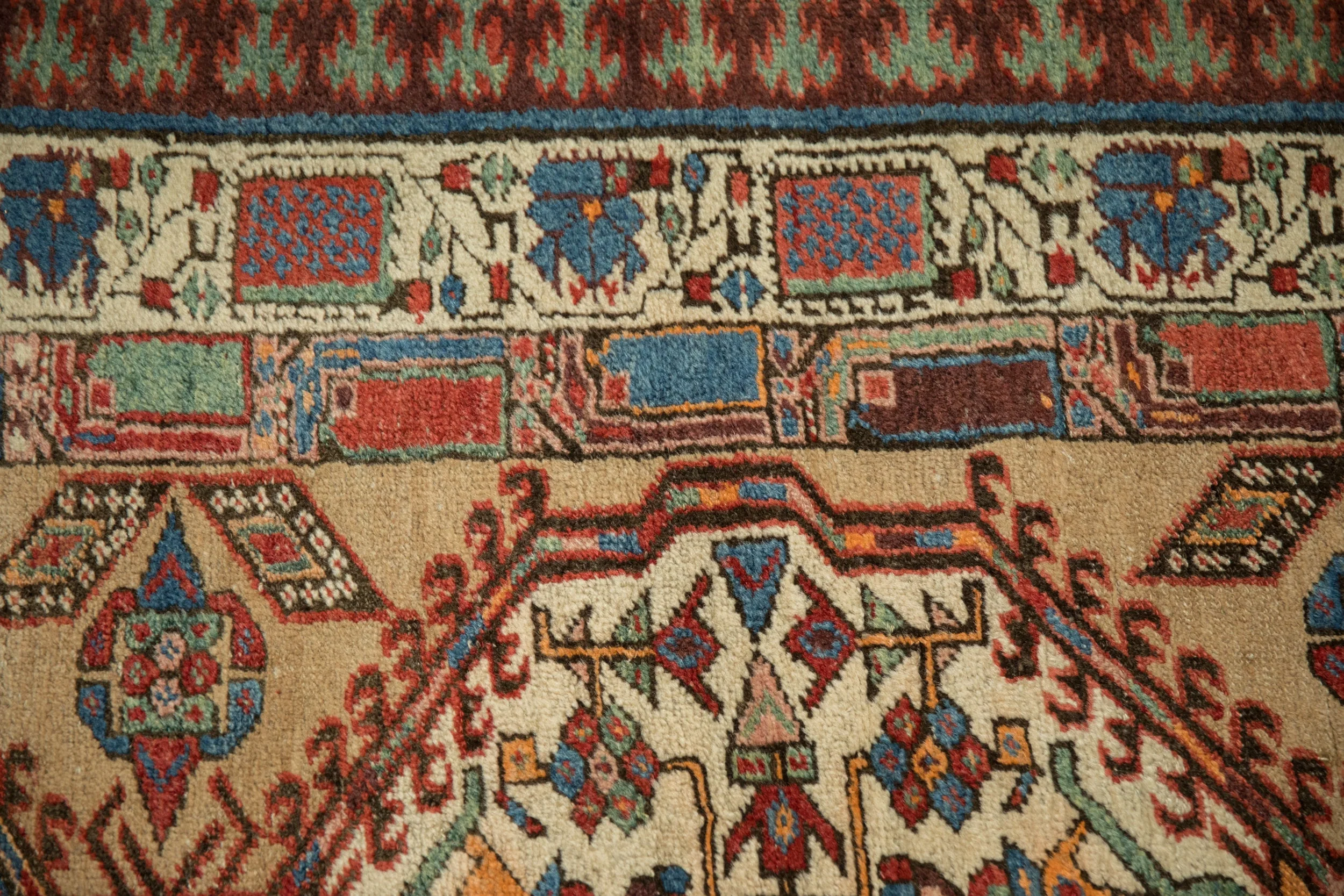 3x15 Vintage Serab Rug Runner - Image 3