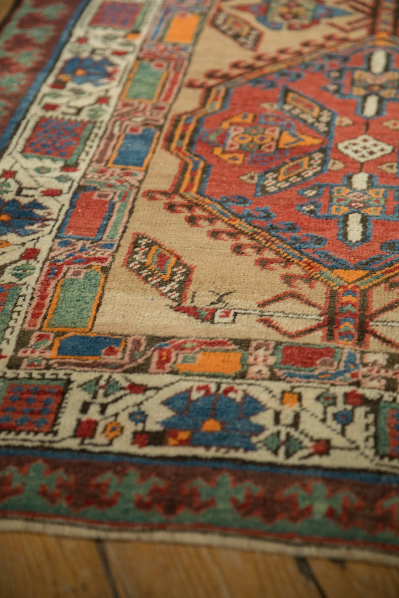 3x15 Vintage Serab Rug Runner - Image 5