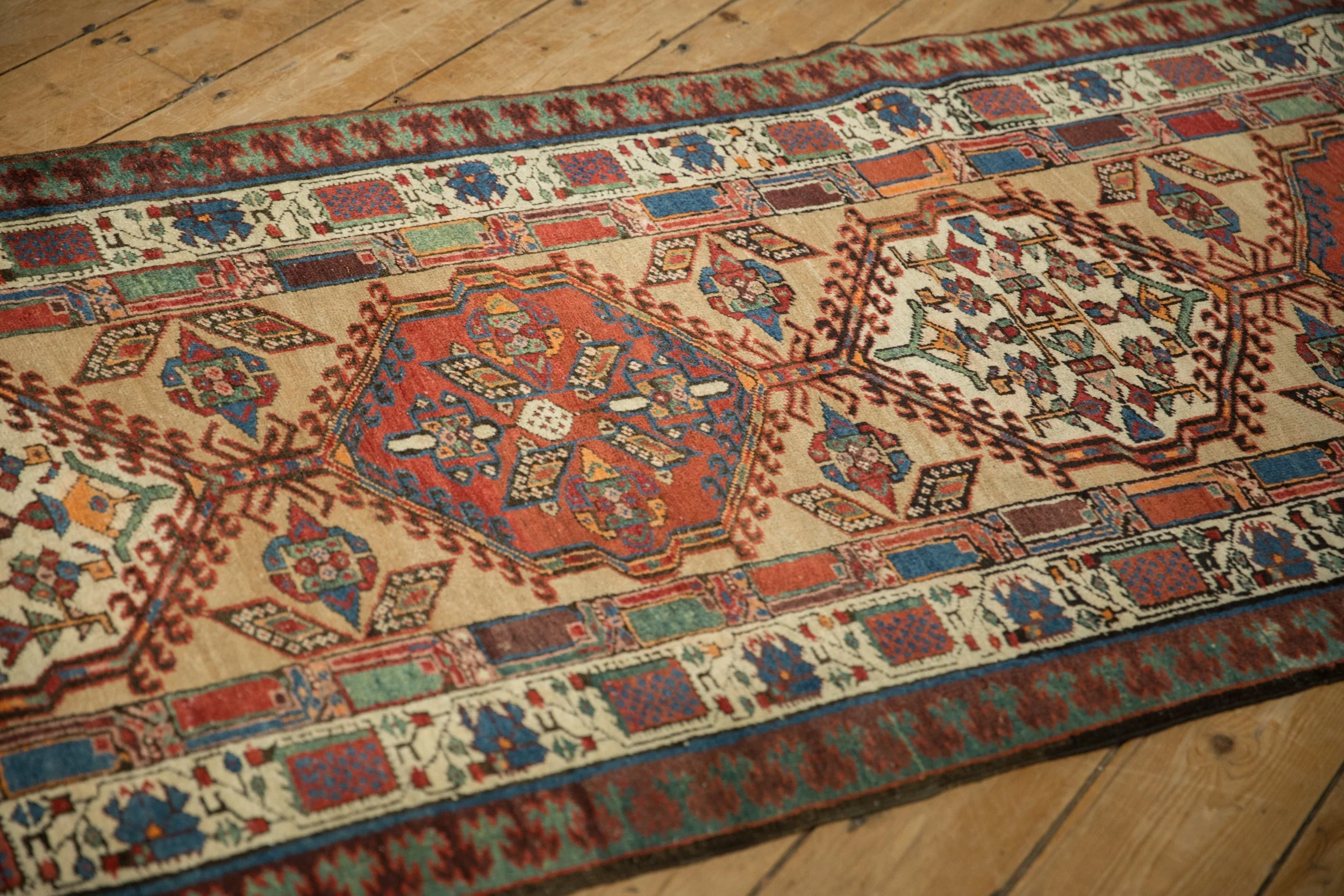 3x15 Vintage Serab Rug Runner - Image 6