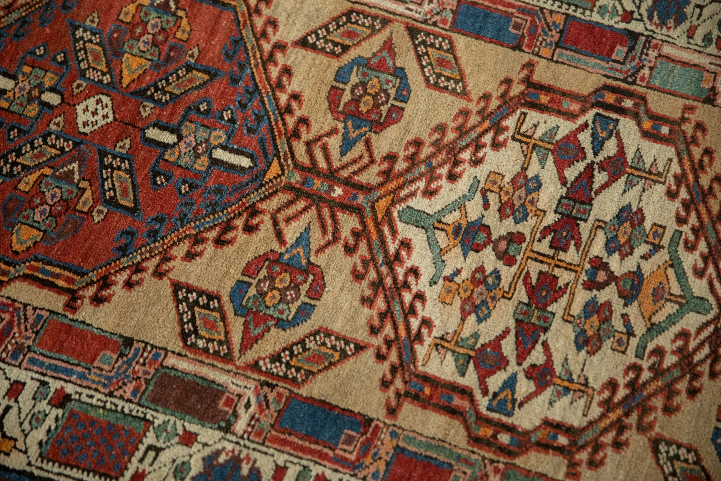 3x15 Vintage Serab Rug Runner - Image 7