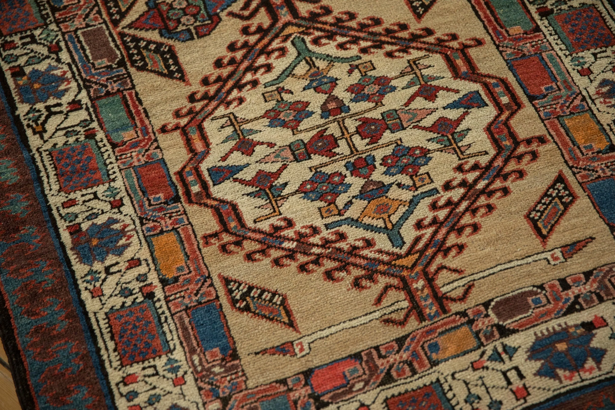 3x15 Vintage Serab Rug Runner - Image 9