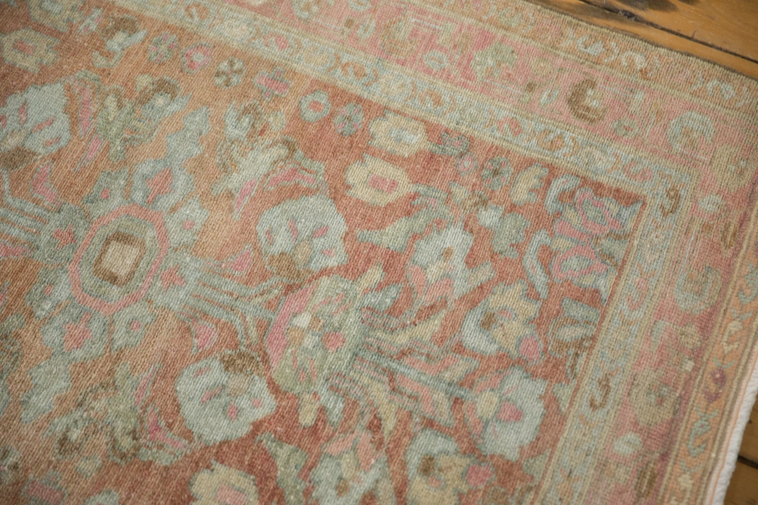 3x16.5 Vintage Distressed Lilihan Rug Runner - Image 10