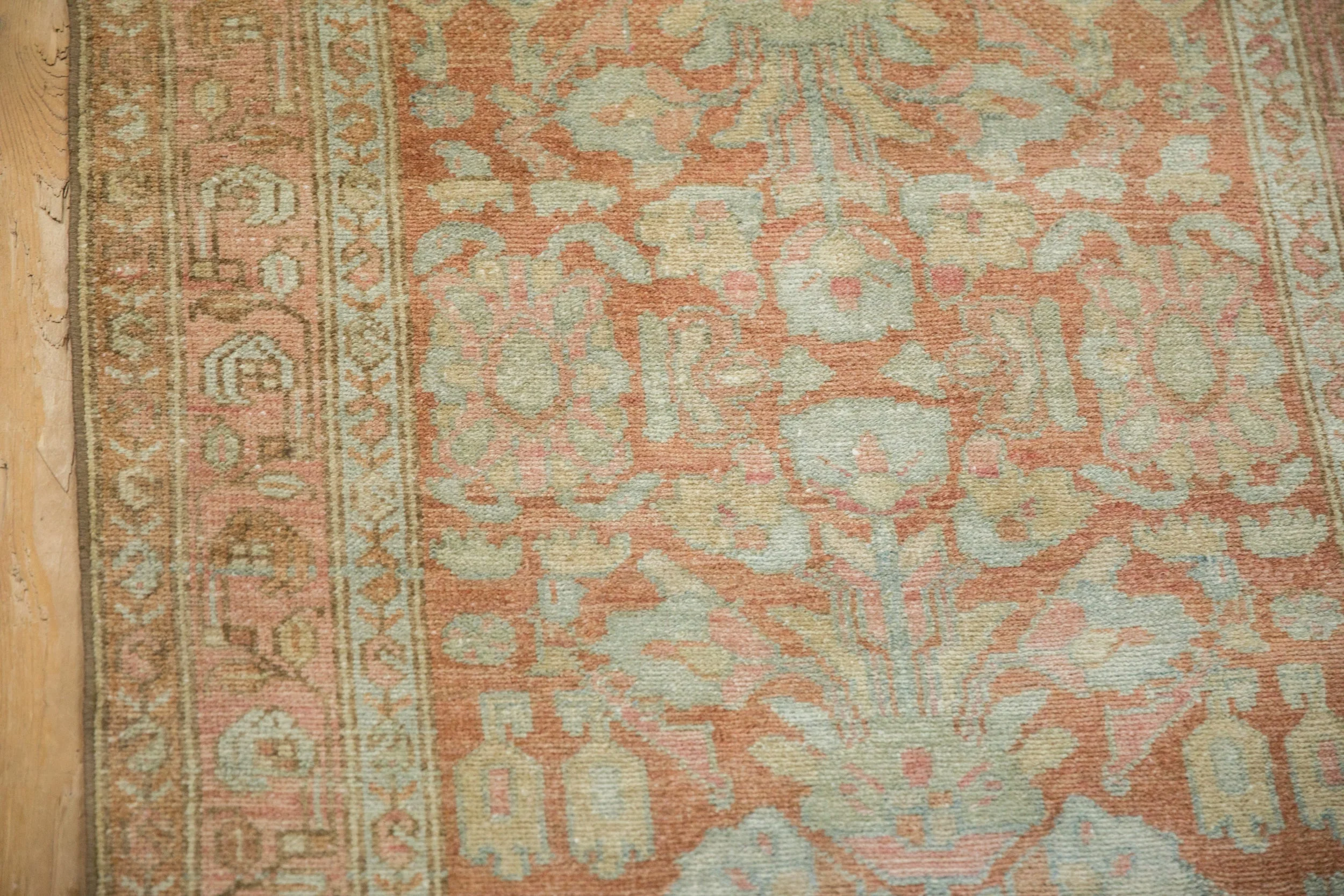 3x16.5 Vintage Distressed Lilihan Rug Runner - Image 11