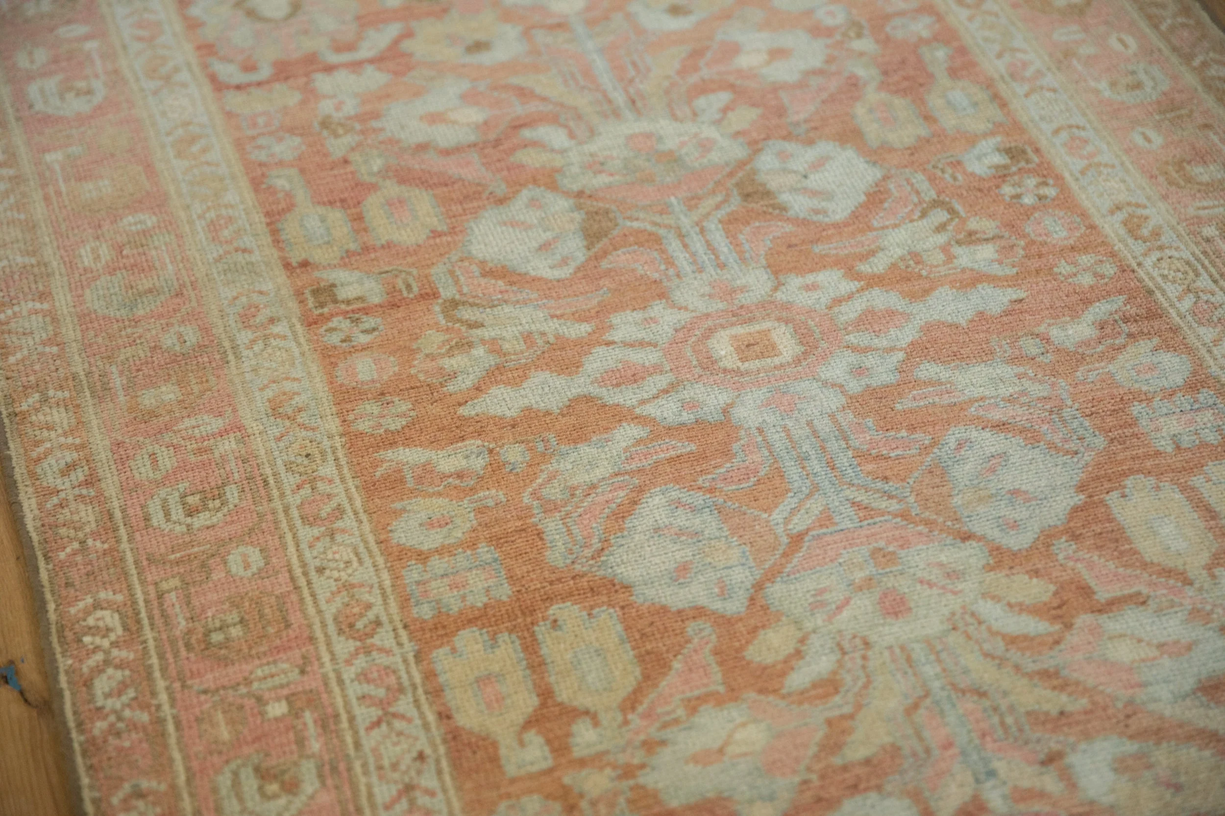 3x16.5 Vintage Distressed Lilihan Rug Runner - Image 12