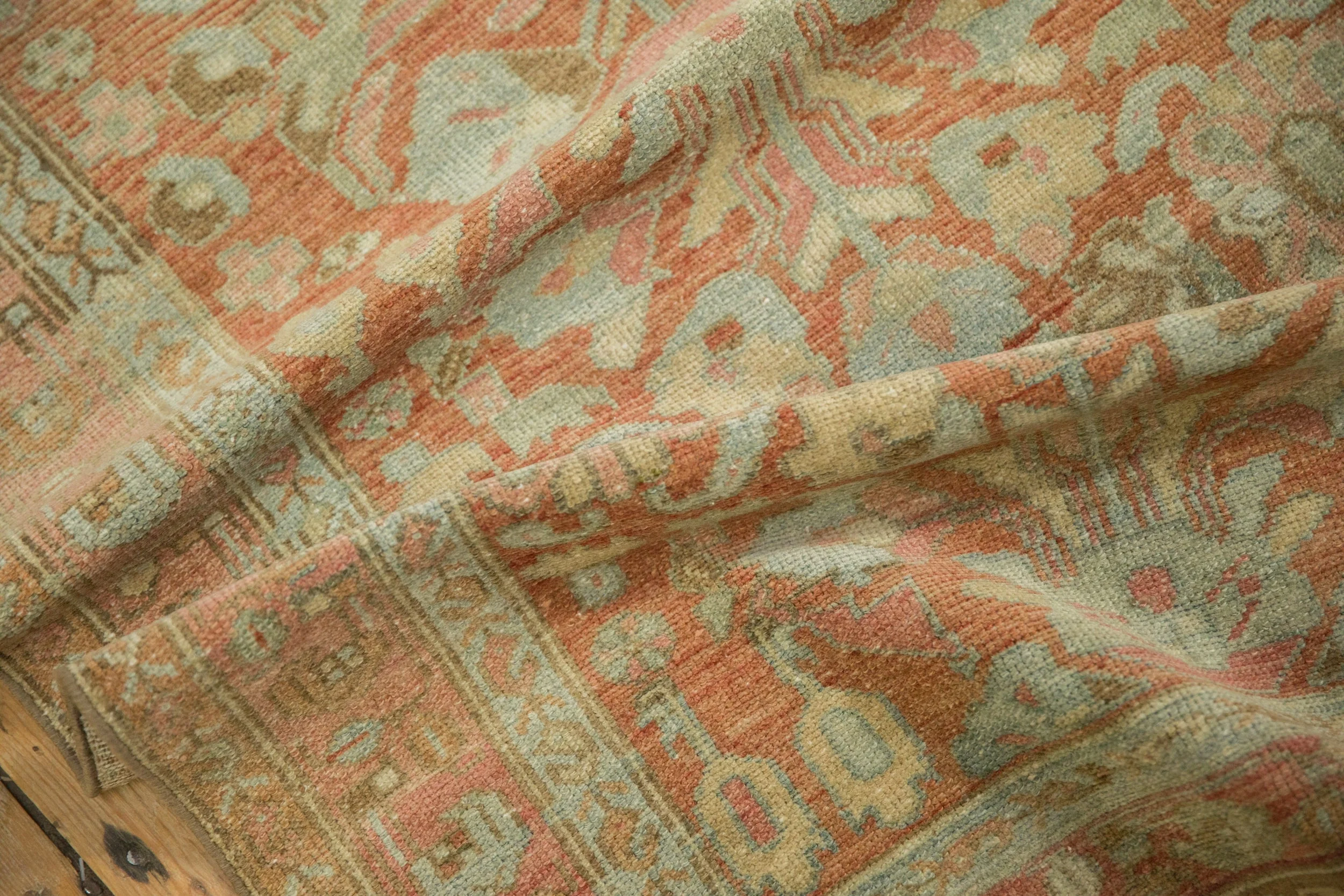 3x16.5 Vintage Distressed Lilihan Rug Runner - Image 13