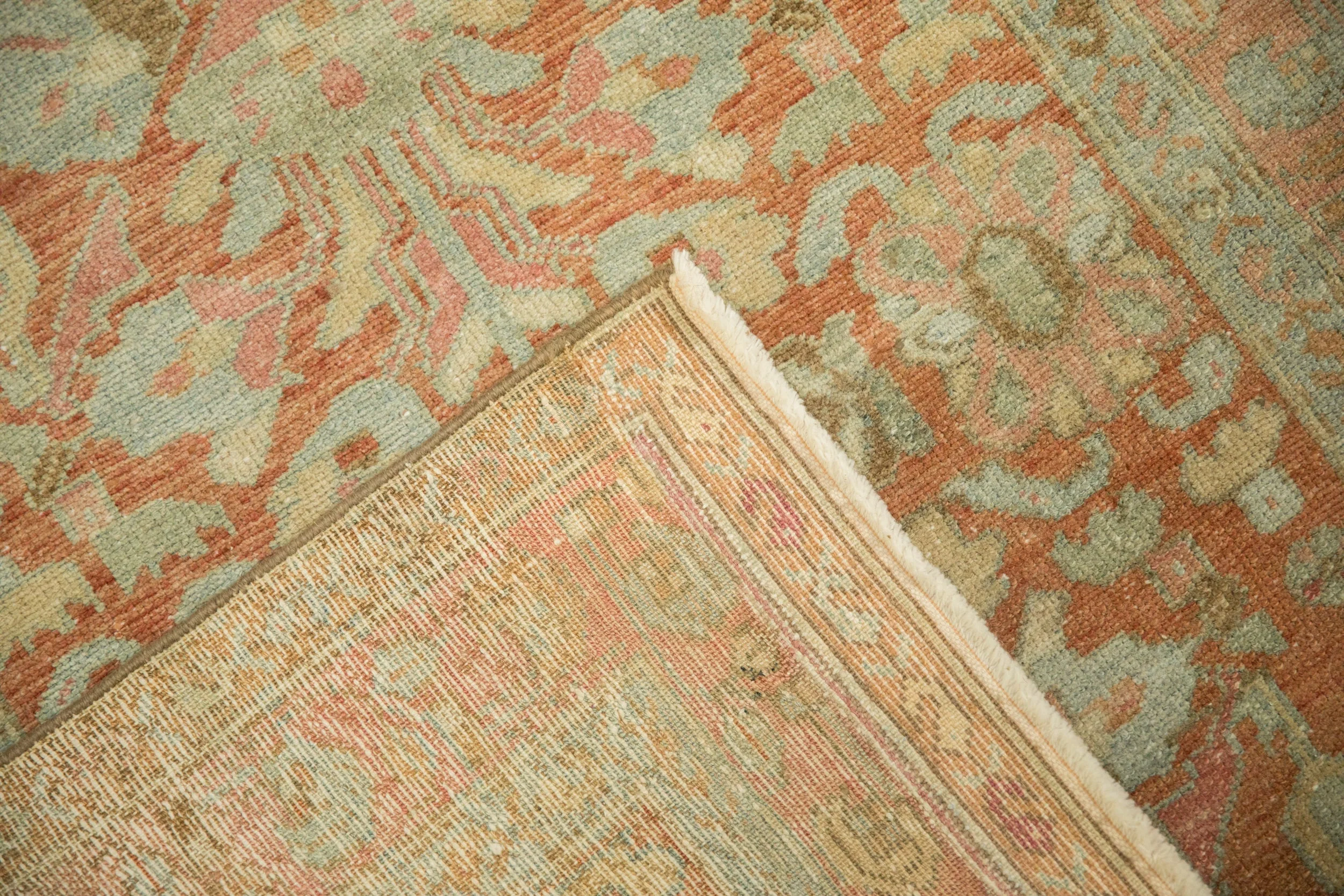 3x16.5 Vintage Distressed Lilihan Rug Runner - Image 14