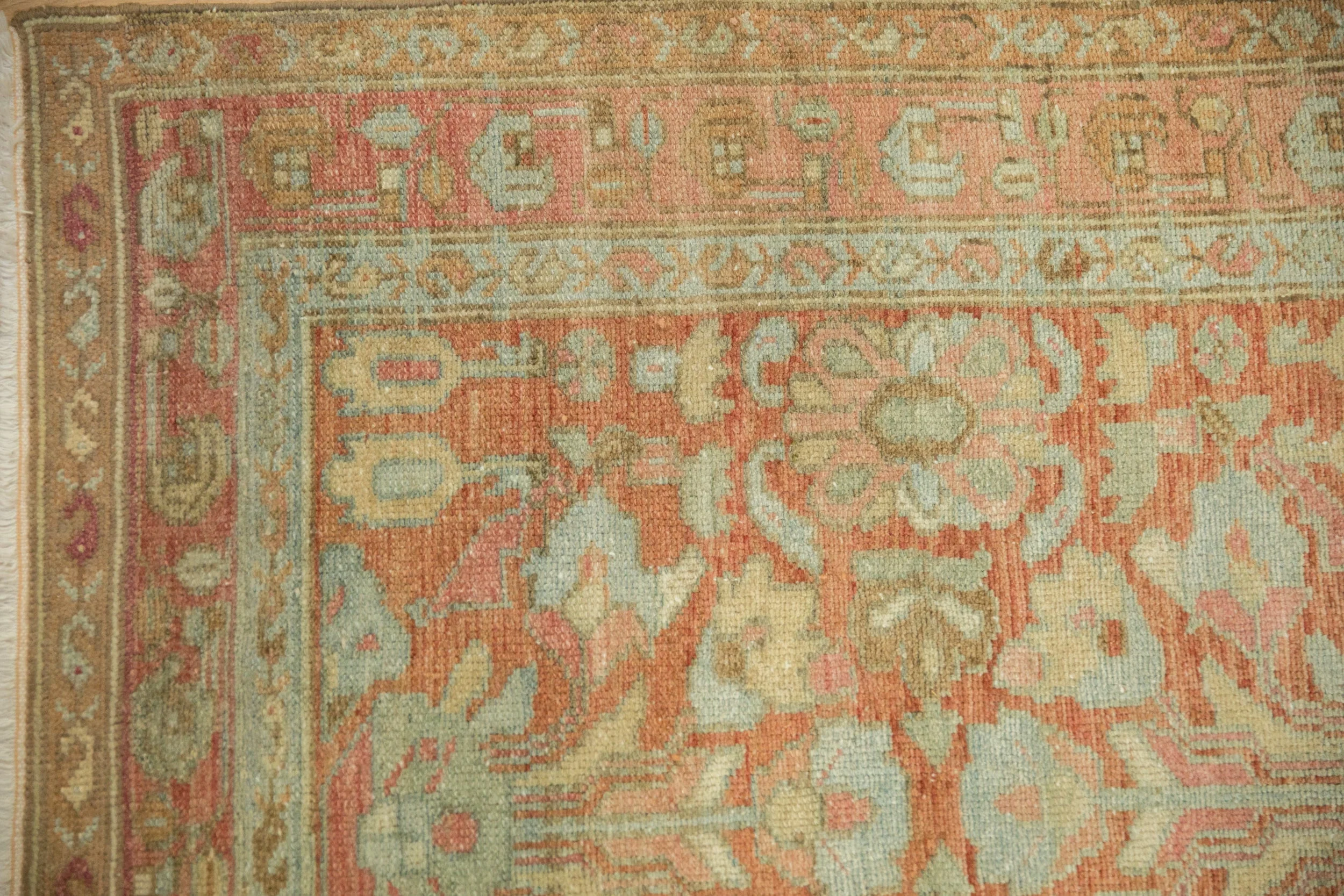 3x16.5 Vintage Distressed Lilihan Rug Runner - Image 3
