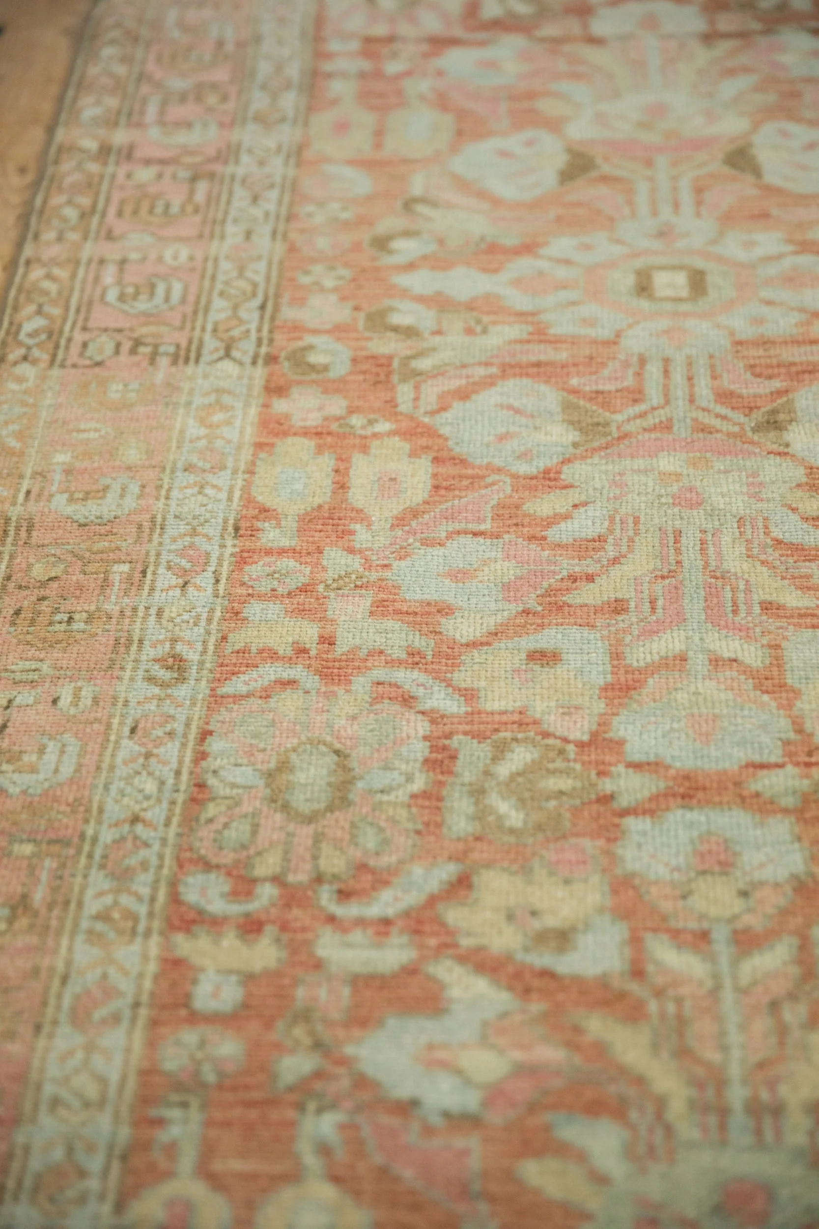 3x16.5 Vintage Distressed Lilihan Rug Runner - Image 5