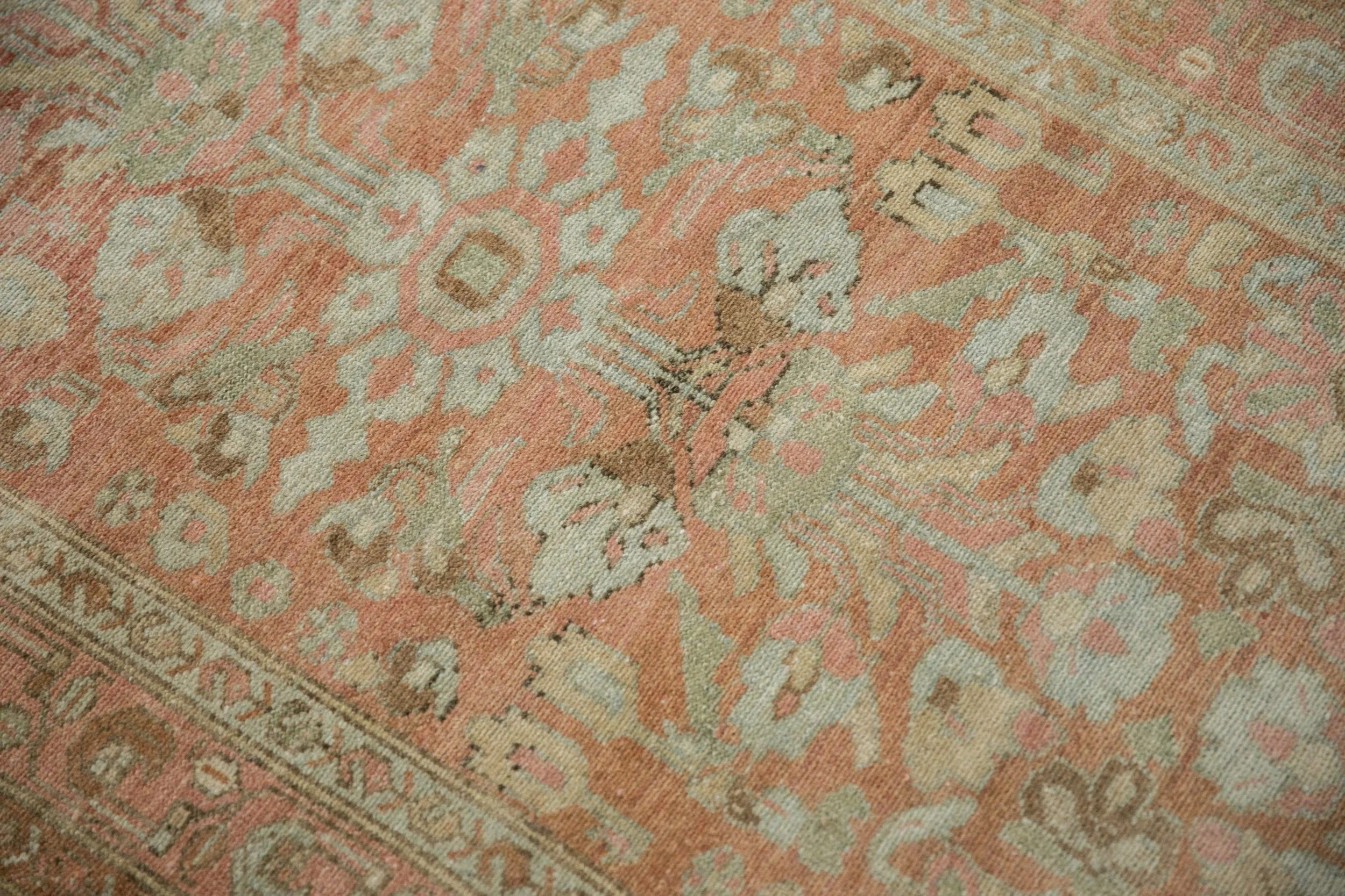 3x16.5 Vintage Distressed Lilihan Rug Runner - Image 7