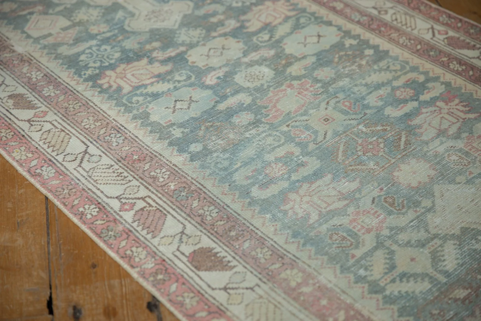 3x16.5 Vintage Distressed Malayer Rug Runner - Image 10