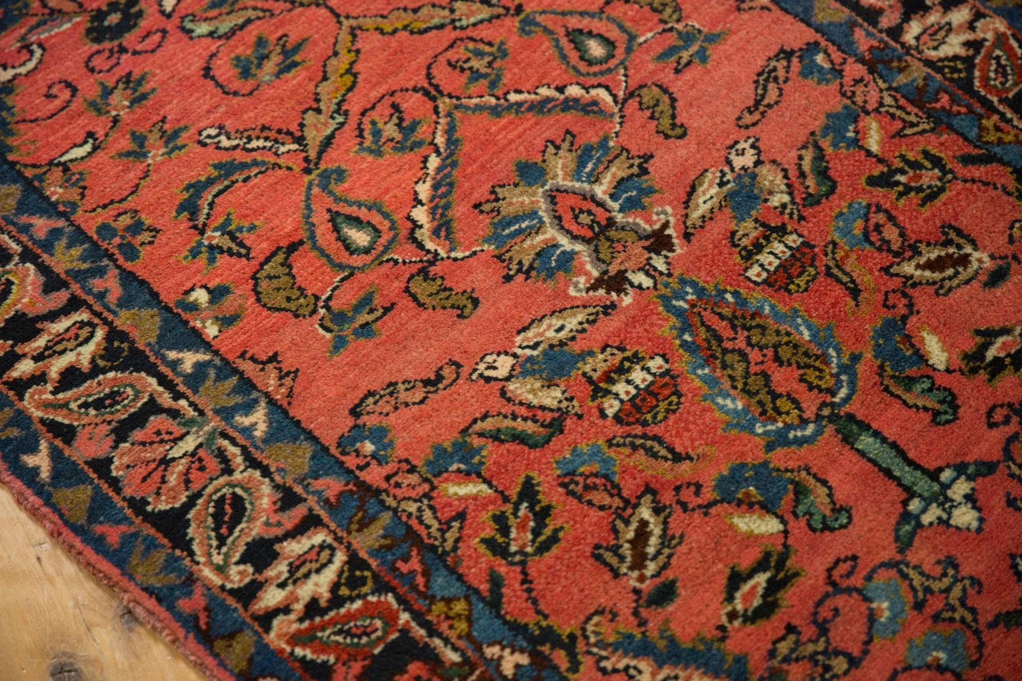 3x16.5 Vintage Lilihan Rug Runner - Image 10