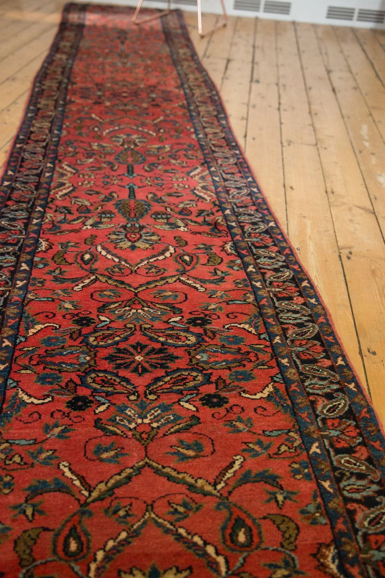 3x16.5 Vintage Lilihan Rug Runner - Image 3
