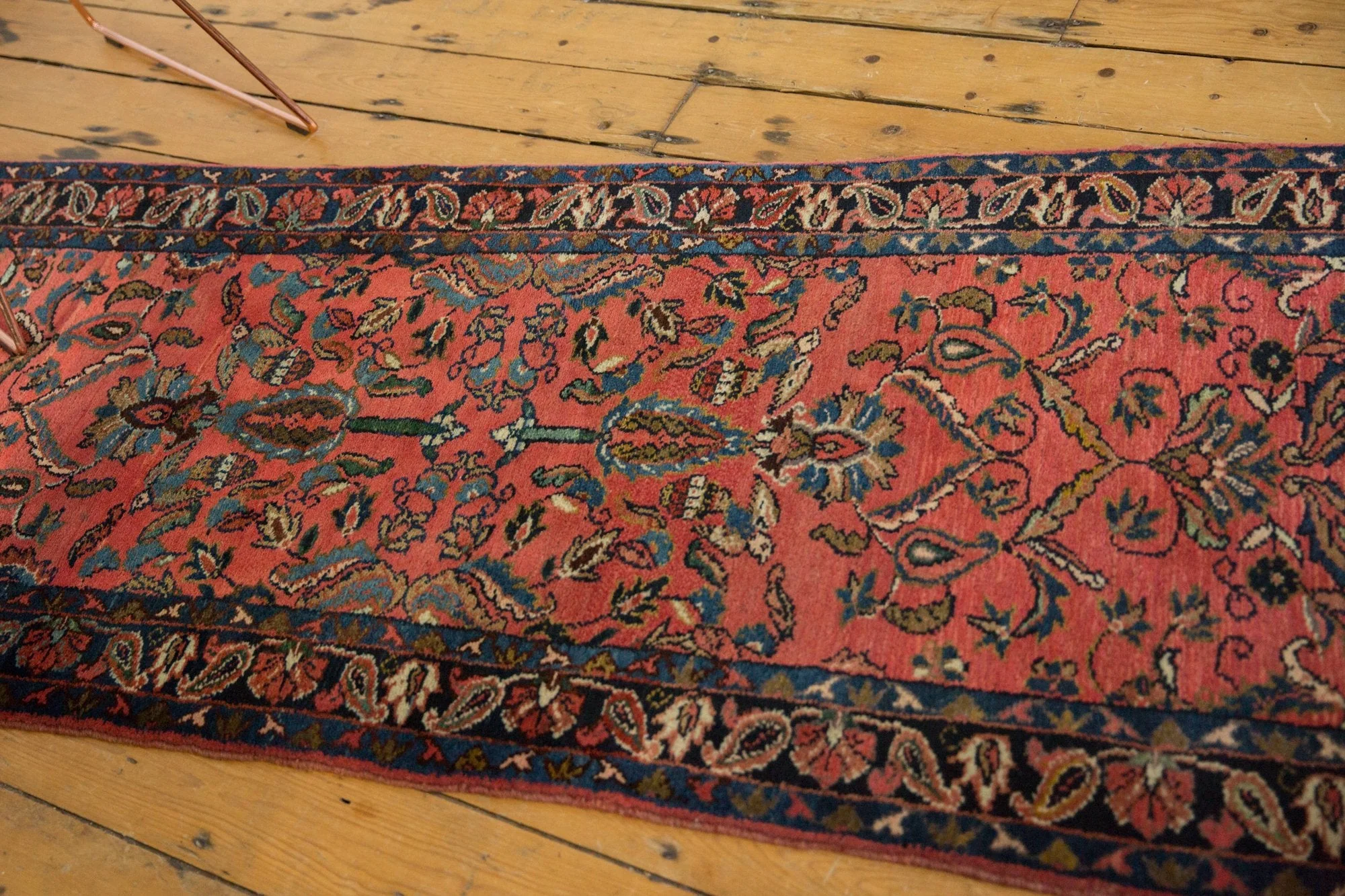3x16.5 Vintage Lilihan Rug Runner - Image 5