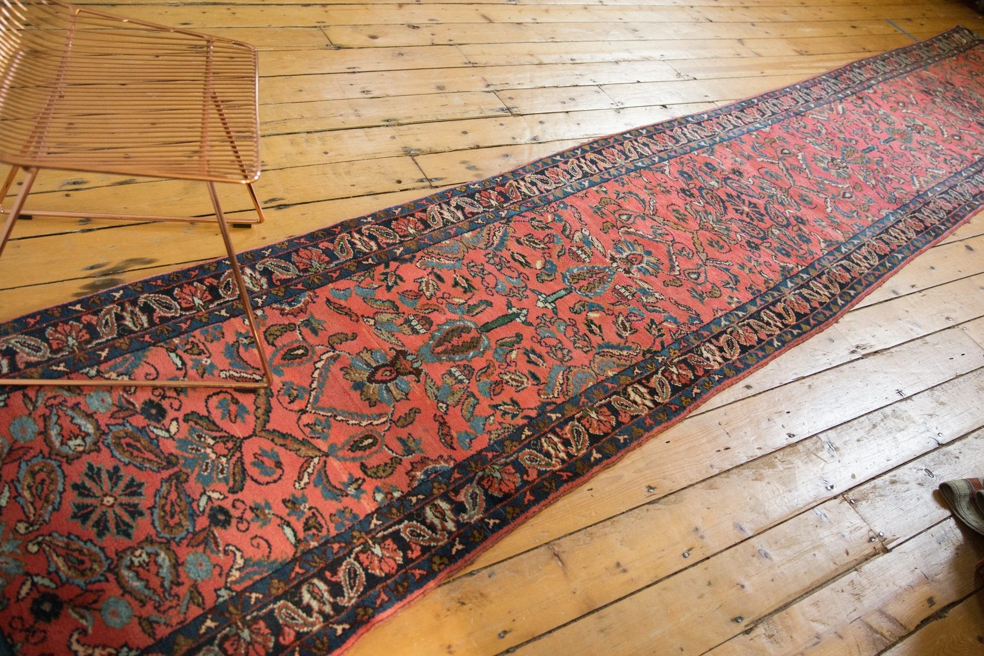 3x16.5 Vintage Lilihan Rug Runner - Image 6