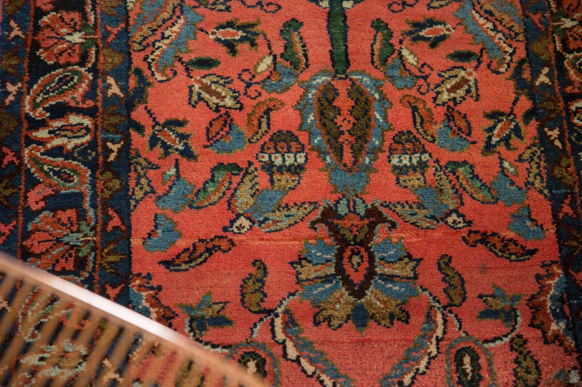 3x16.5 Vintage Lilihan Rug Runner - Image 7