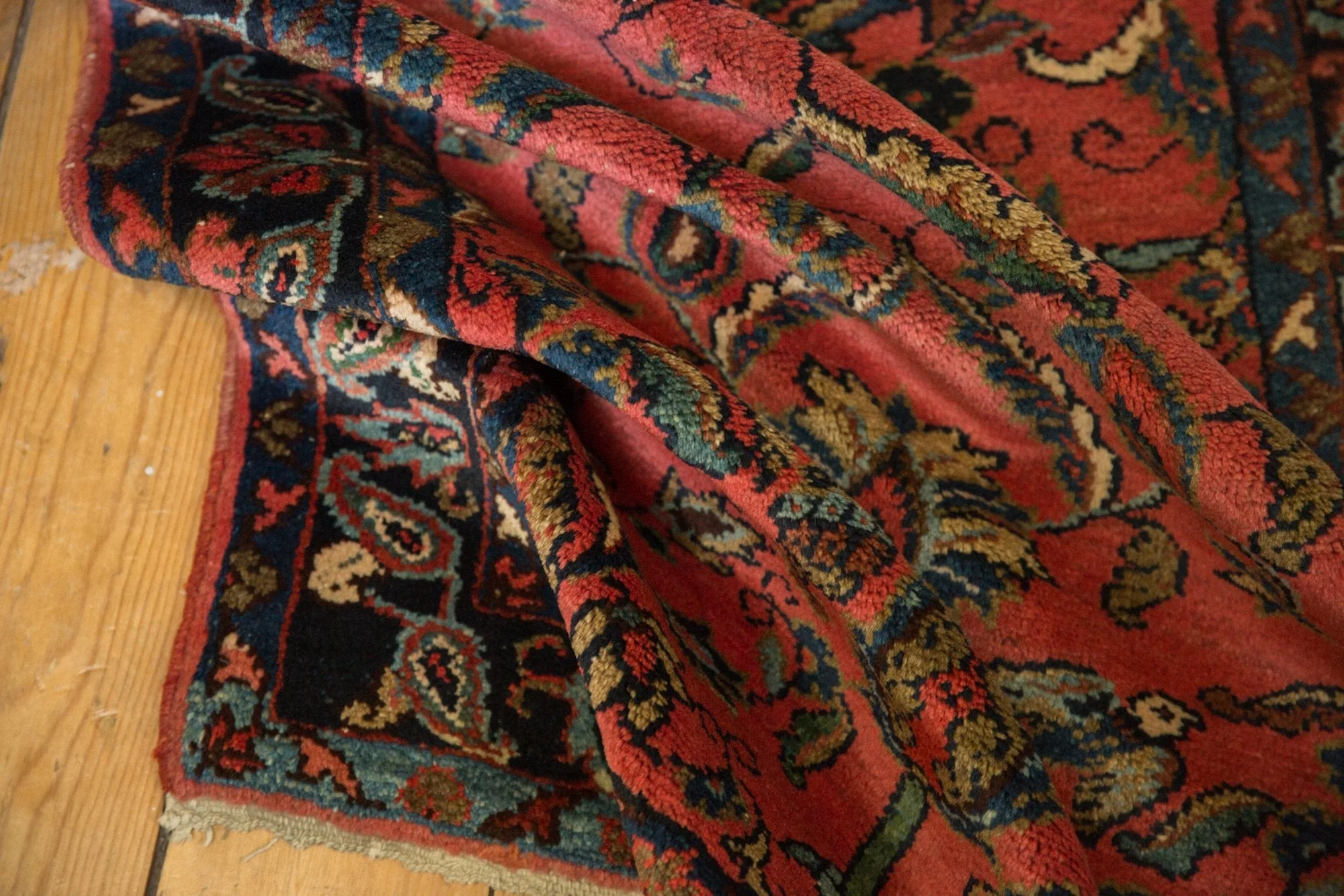 3x16.5 Vintage Lilihan Rug Runner - Image 8