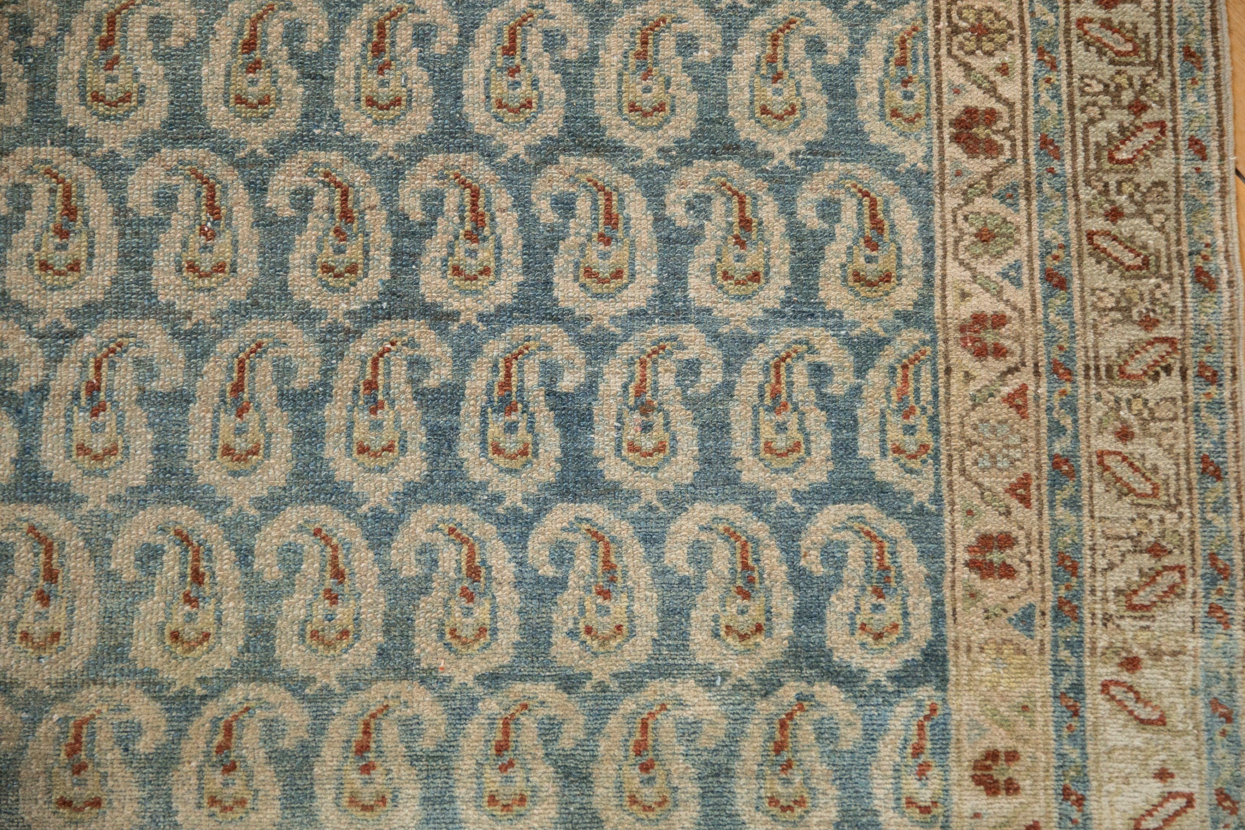 3x16 Vintage Distressed Hamadan Rug Runner - Image 3