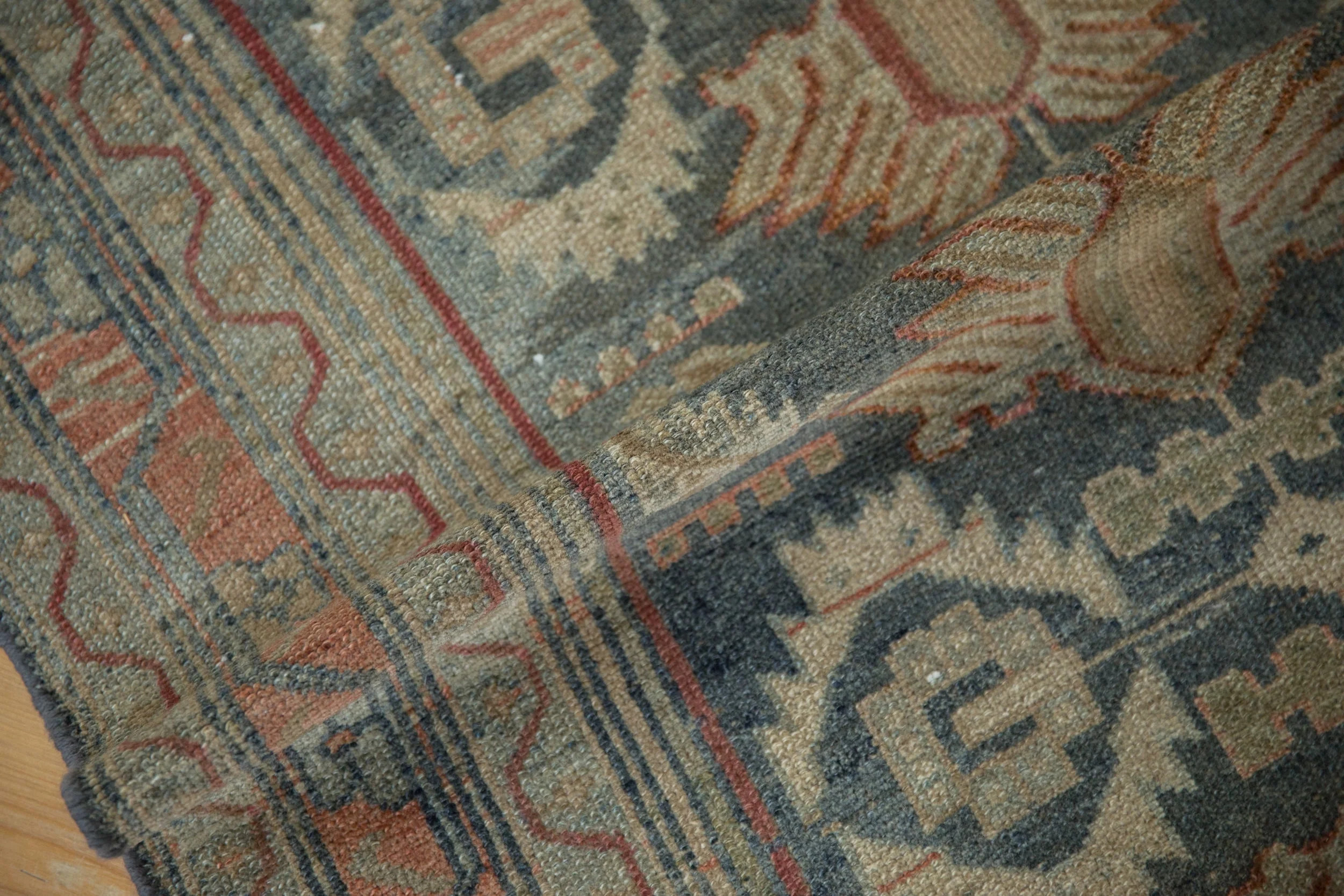 3x16 Vintage Distressed Malayer Rug Runner - Image 10