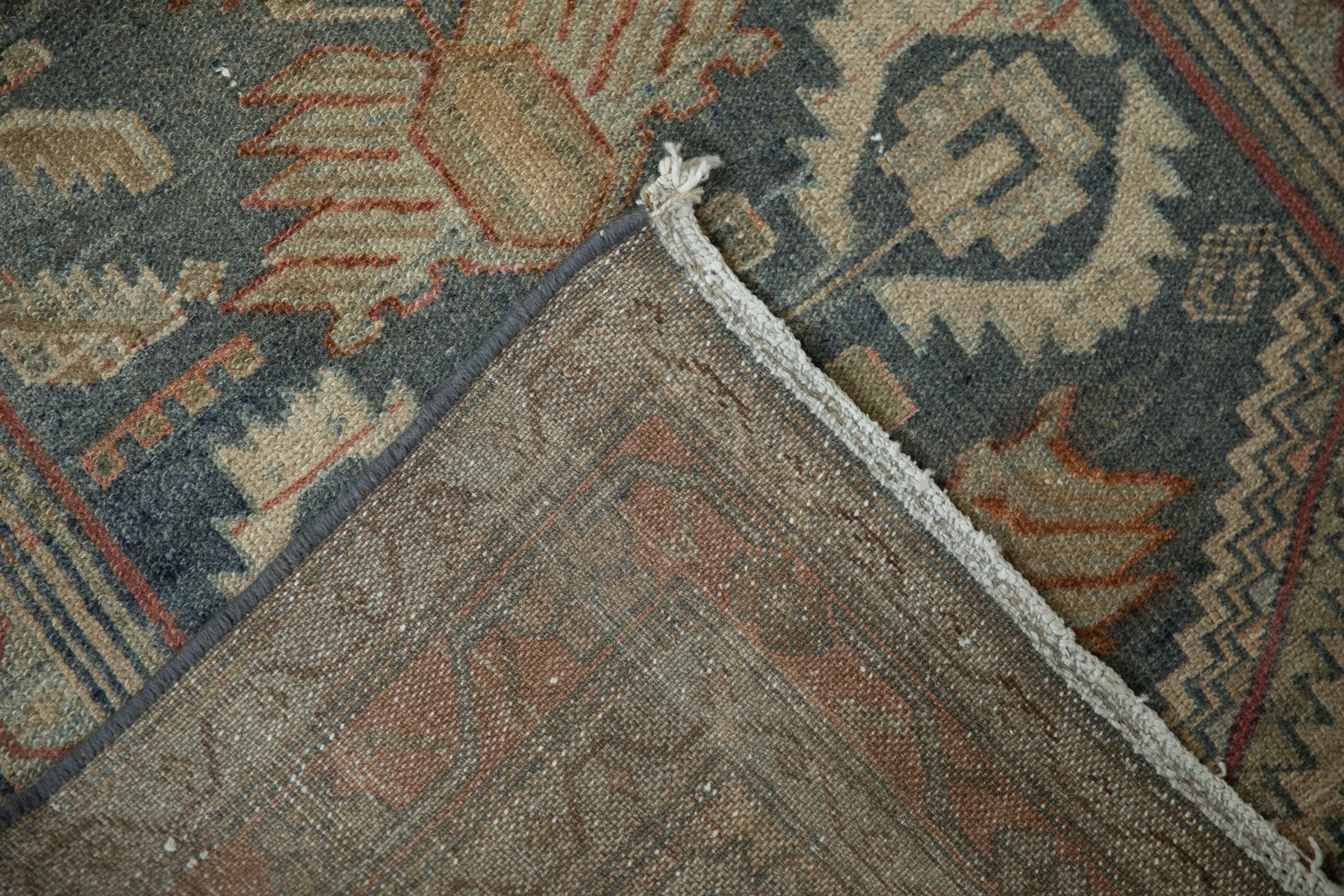 3x16 Vintage Distressed Malayer Rug Runner - Image 11