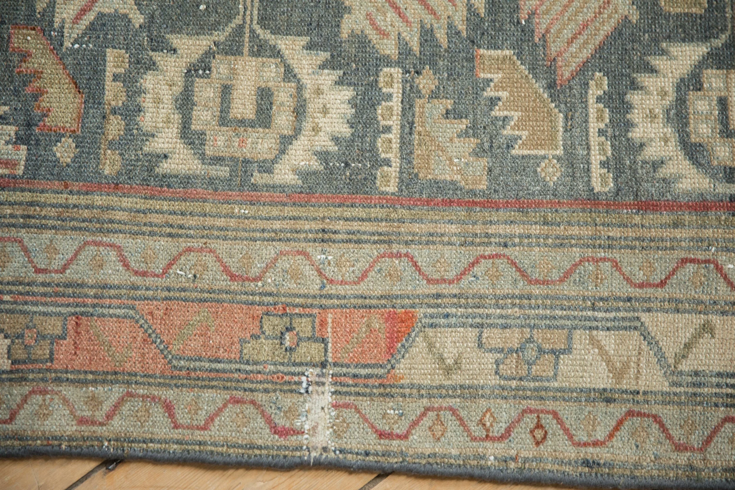 3x16 Vintage Distressed Malayer Rug Runner - Image 9