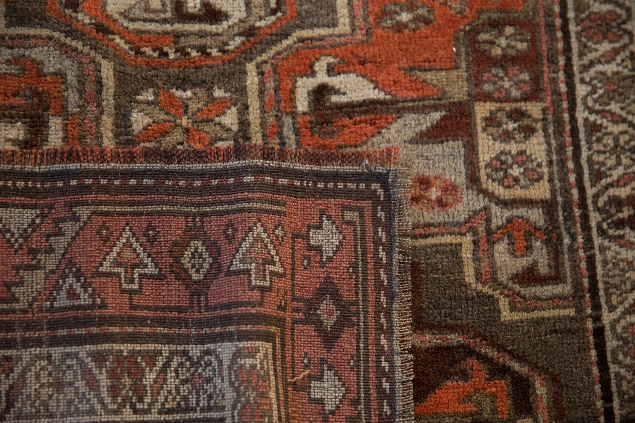 3x16 Vintage Kurdish Rug Runner - Image 10