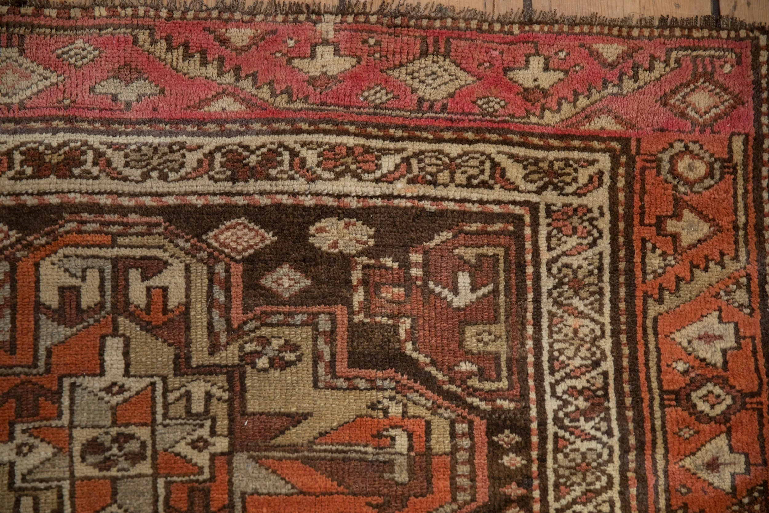 3x16 Vintage Kurdish Rug Runner - Image 3