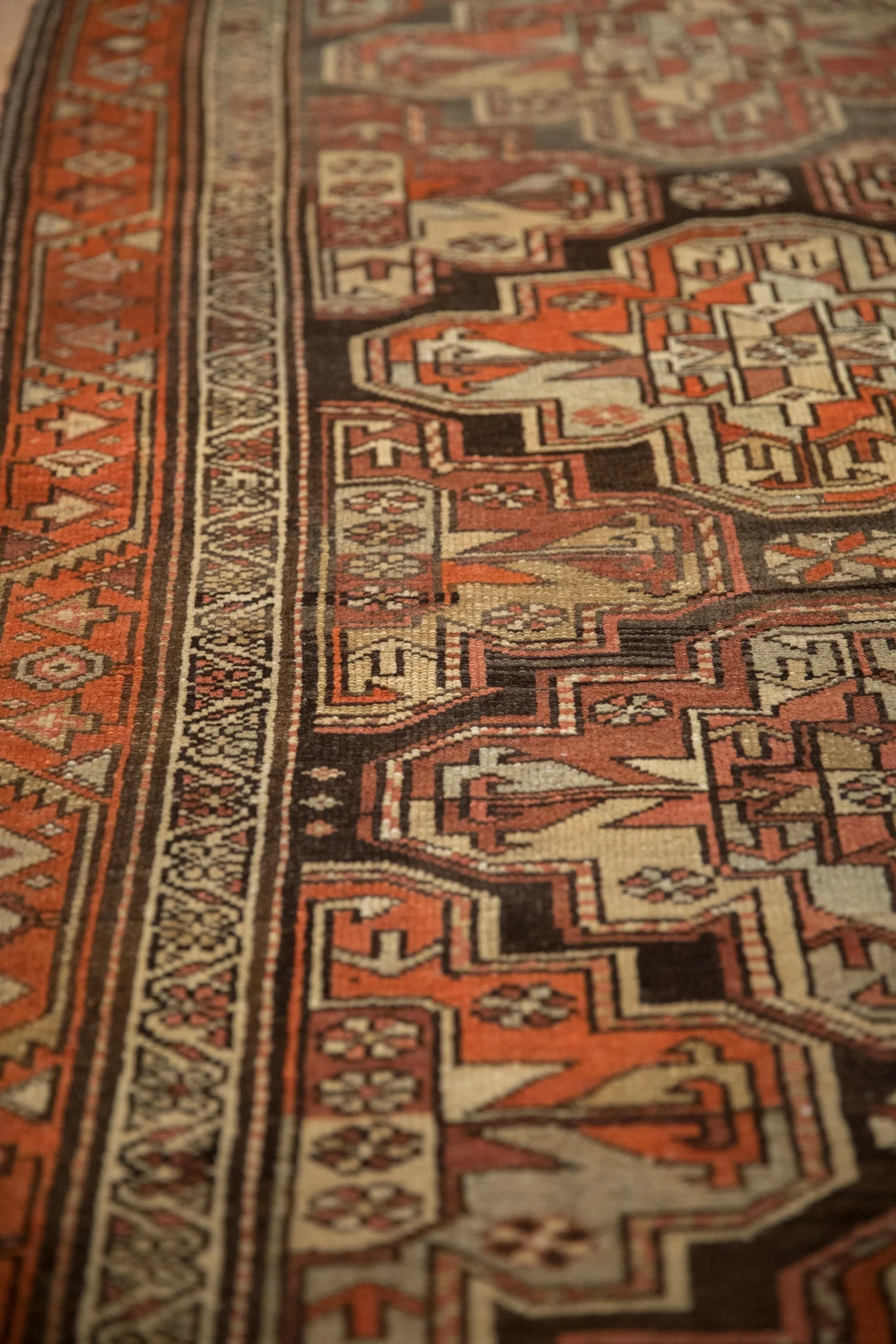 3x16 Vintage Kurdish Rug Runner - Image 5