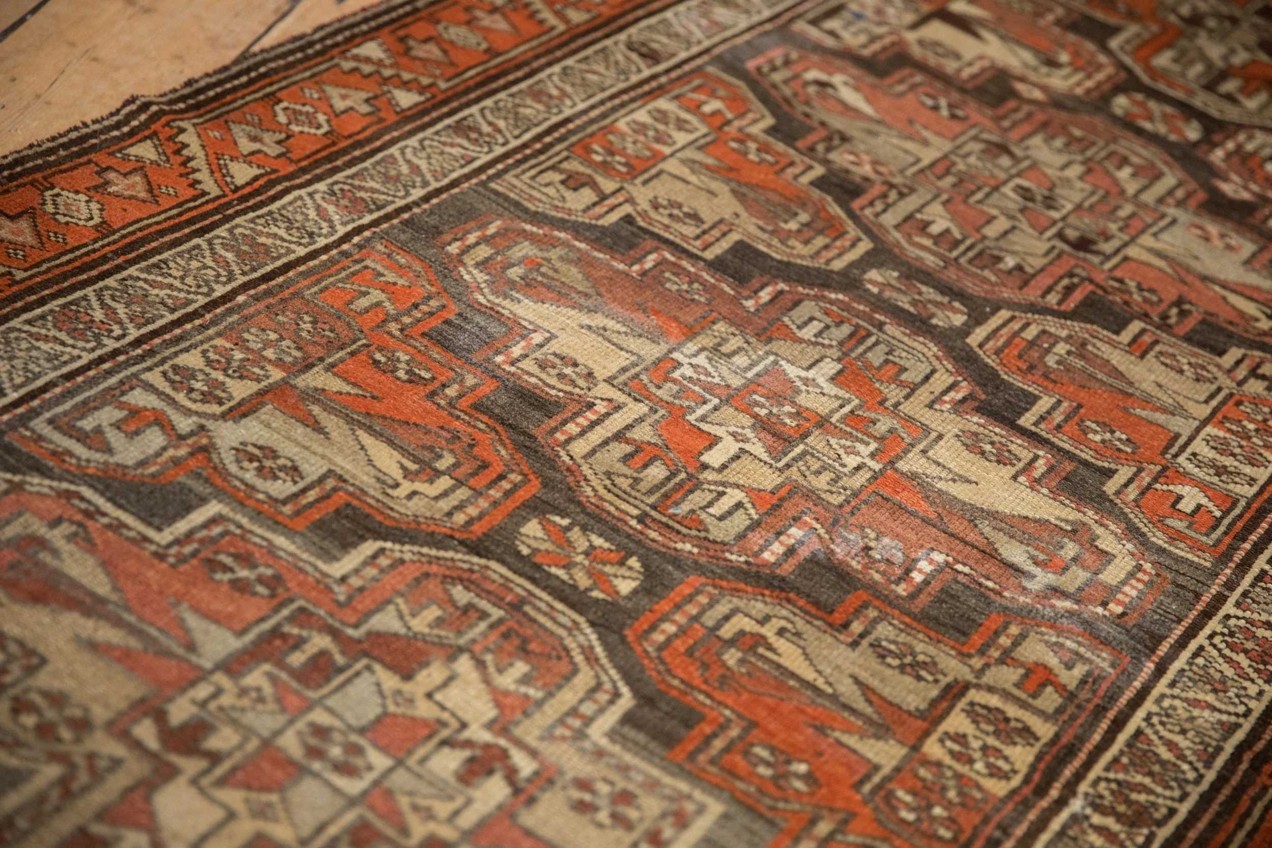 3x16 Vintage Kurdish Rug Runner - Image 6
