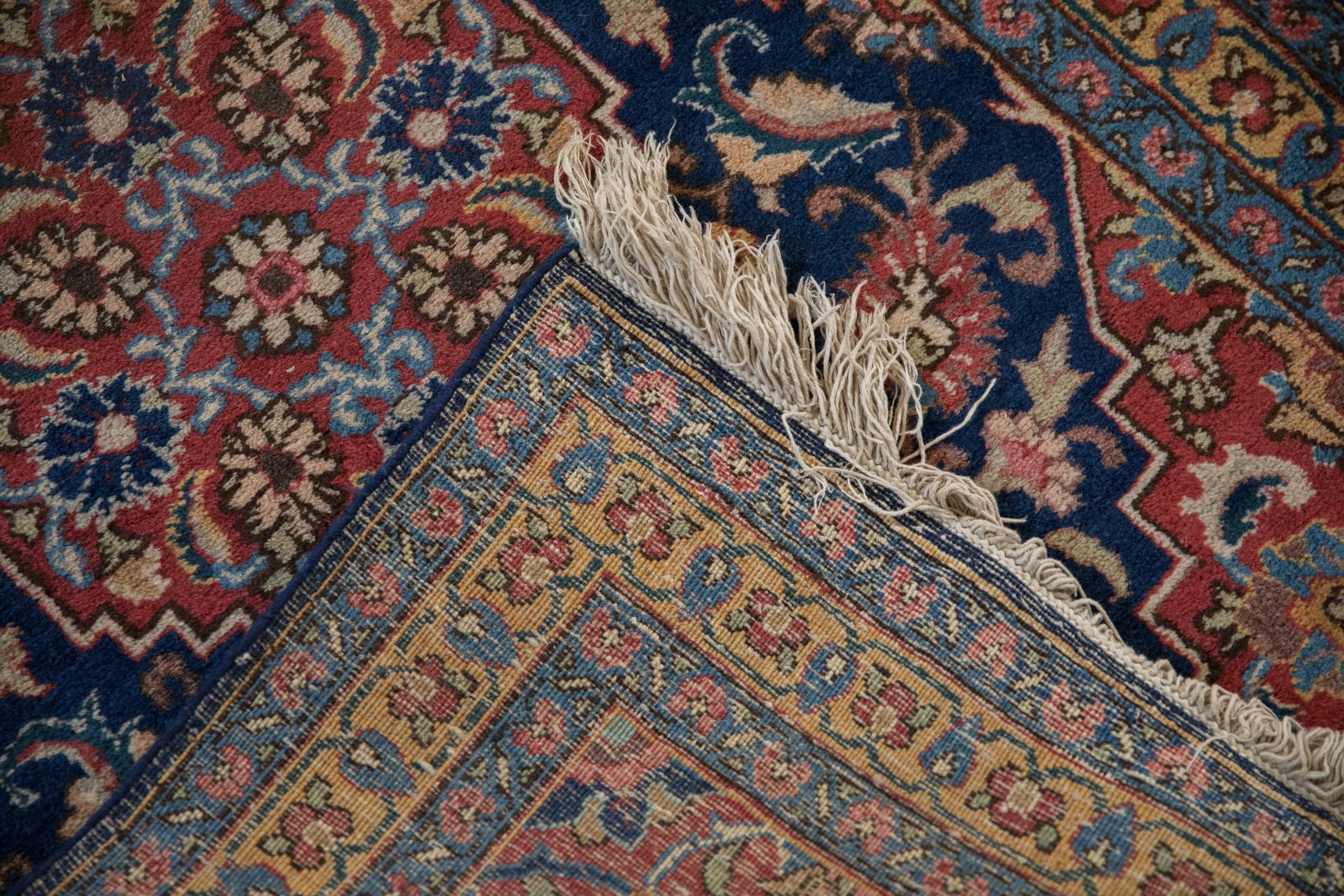 3x16 Vintage Tabriz Rug Runner - Image 3