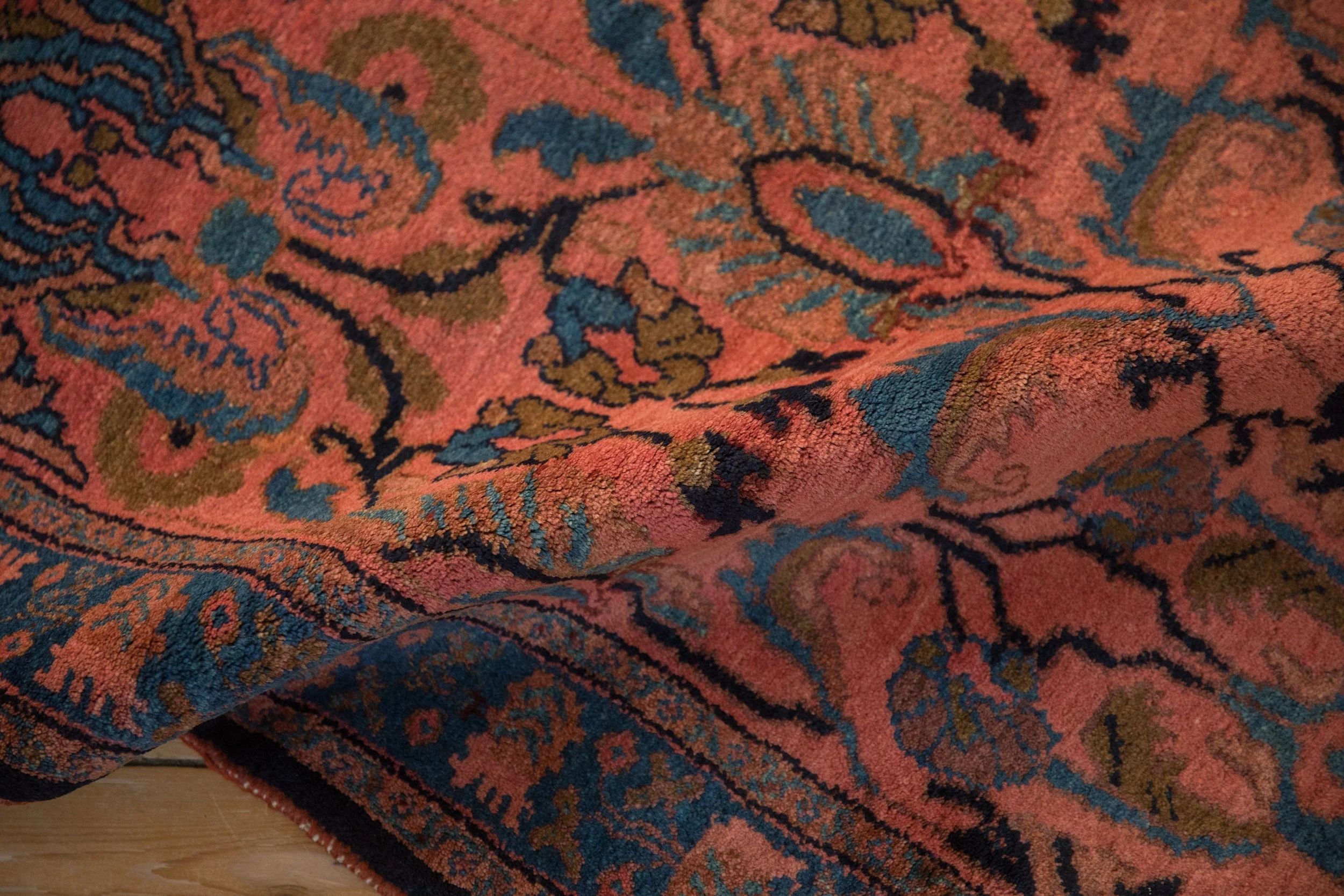 3x17 Vintage Lilihan Rug Runner - Image 10