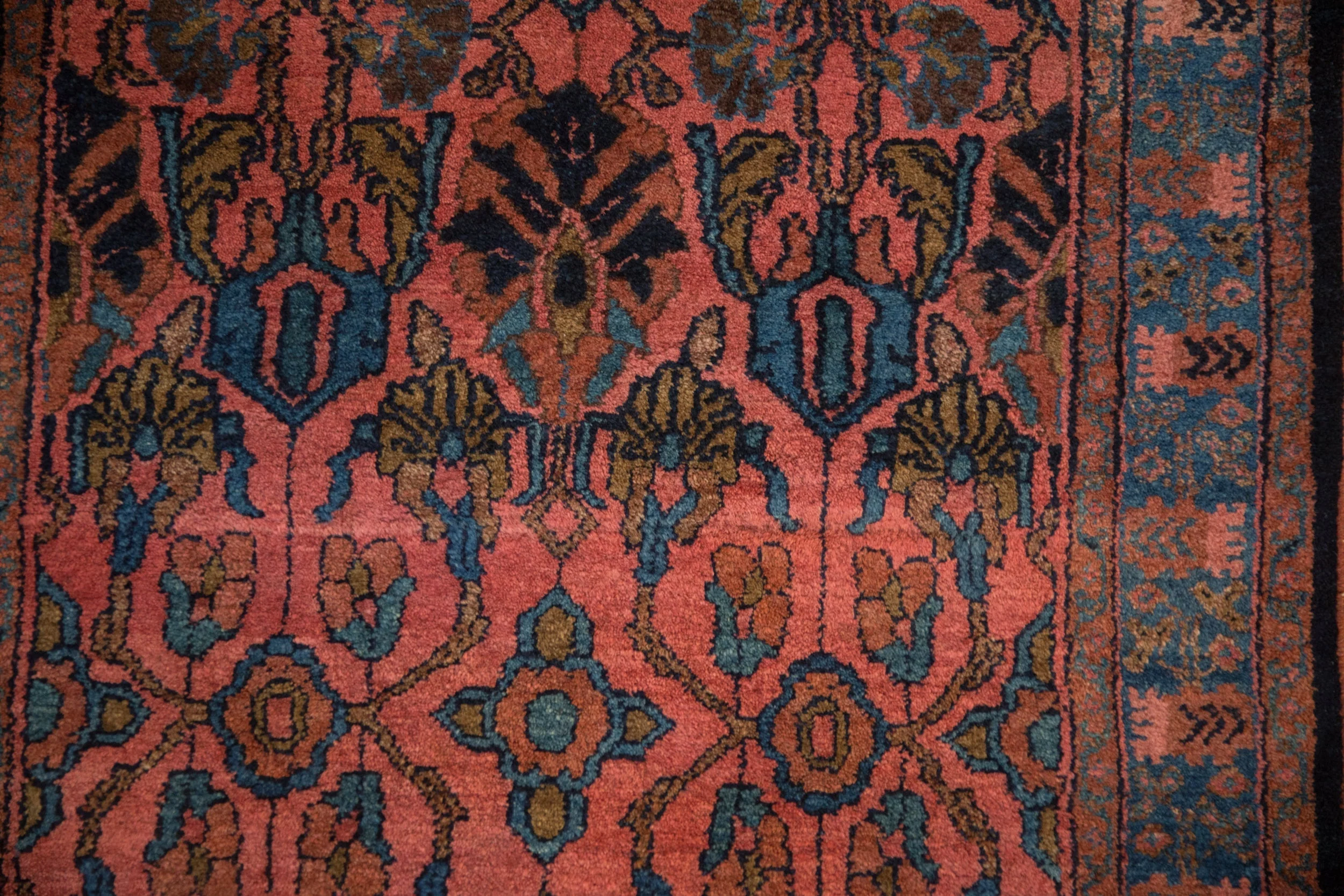 3x17 Vintage Lilihan Rug Runner - Image 3