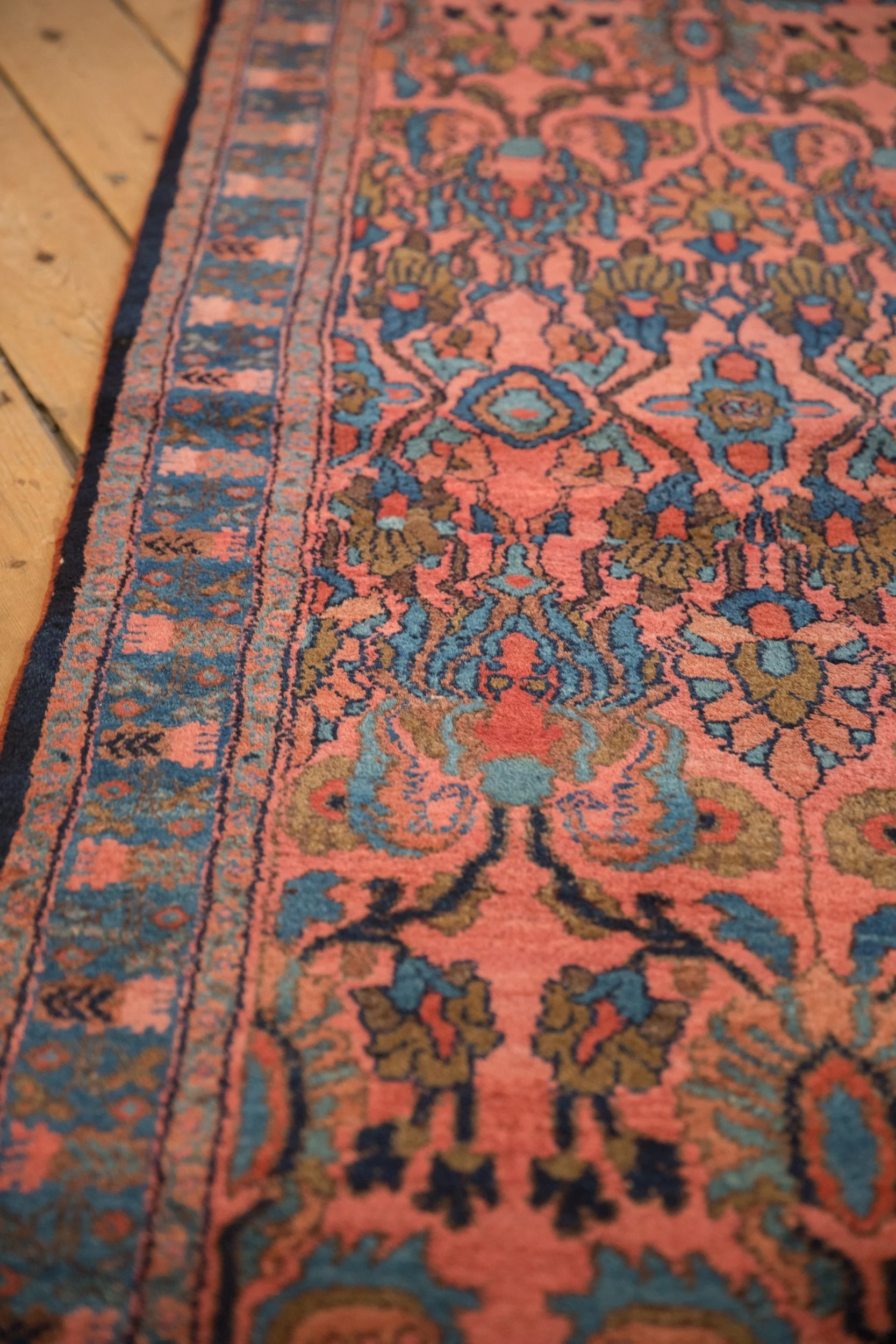 3x17 Vintage Lilihan Rug Runner - Image 5