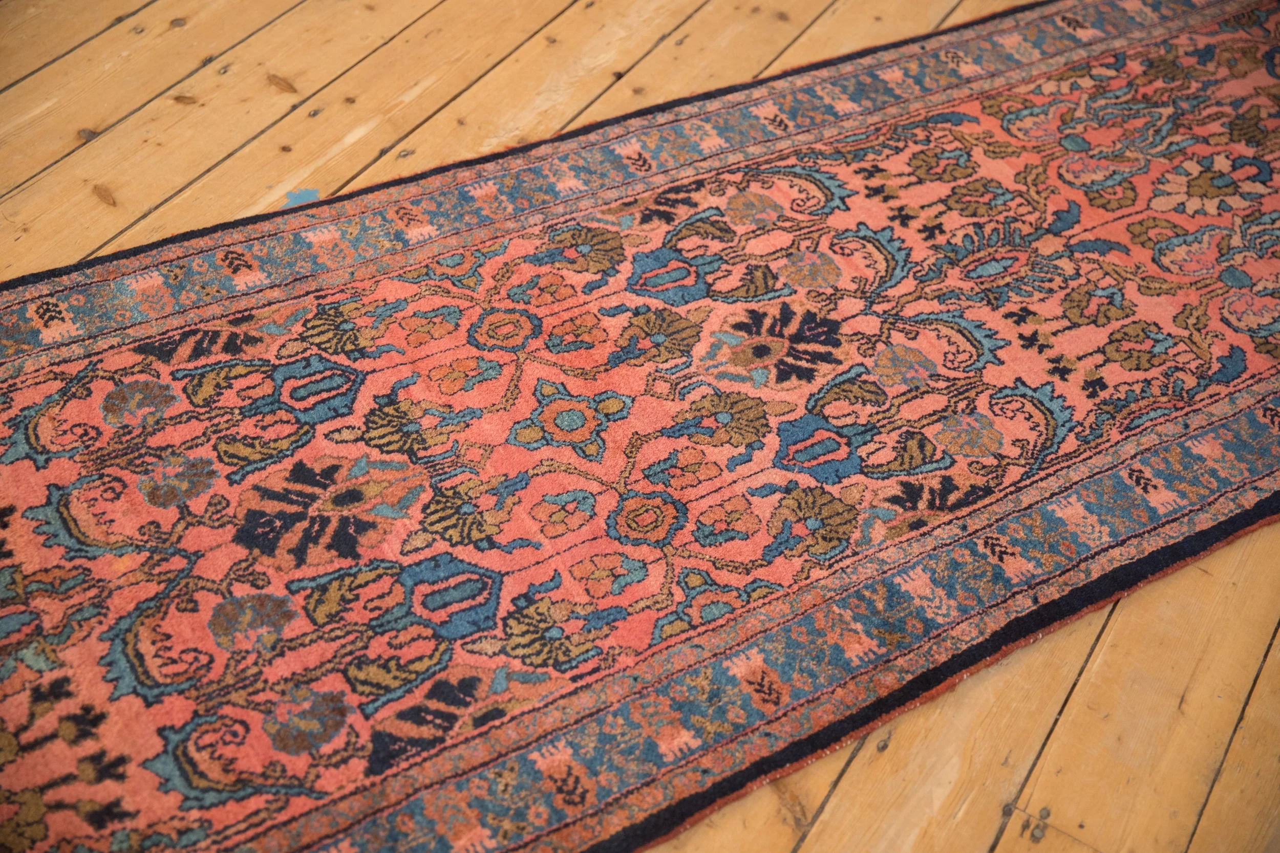 3x17 Vintage Lilihan Rug Runner - Image 6