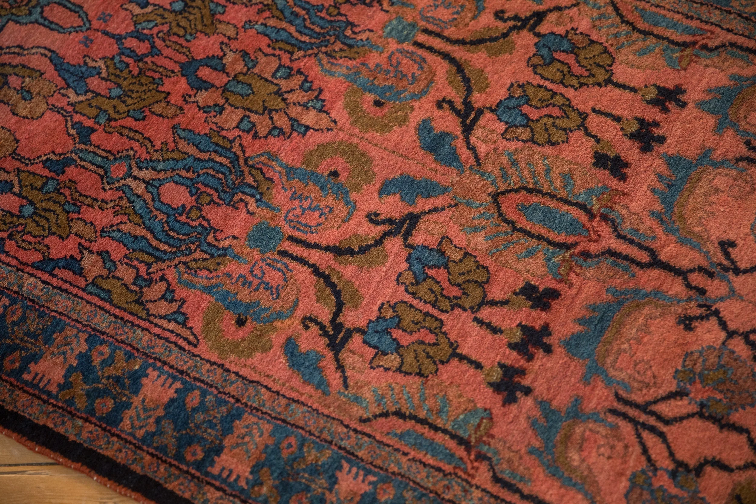 3x17 Vintage Lilihan Rug Runner - Image 7
