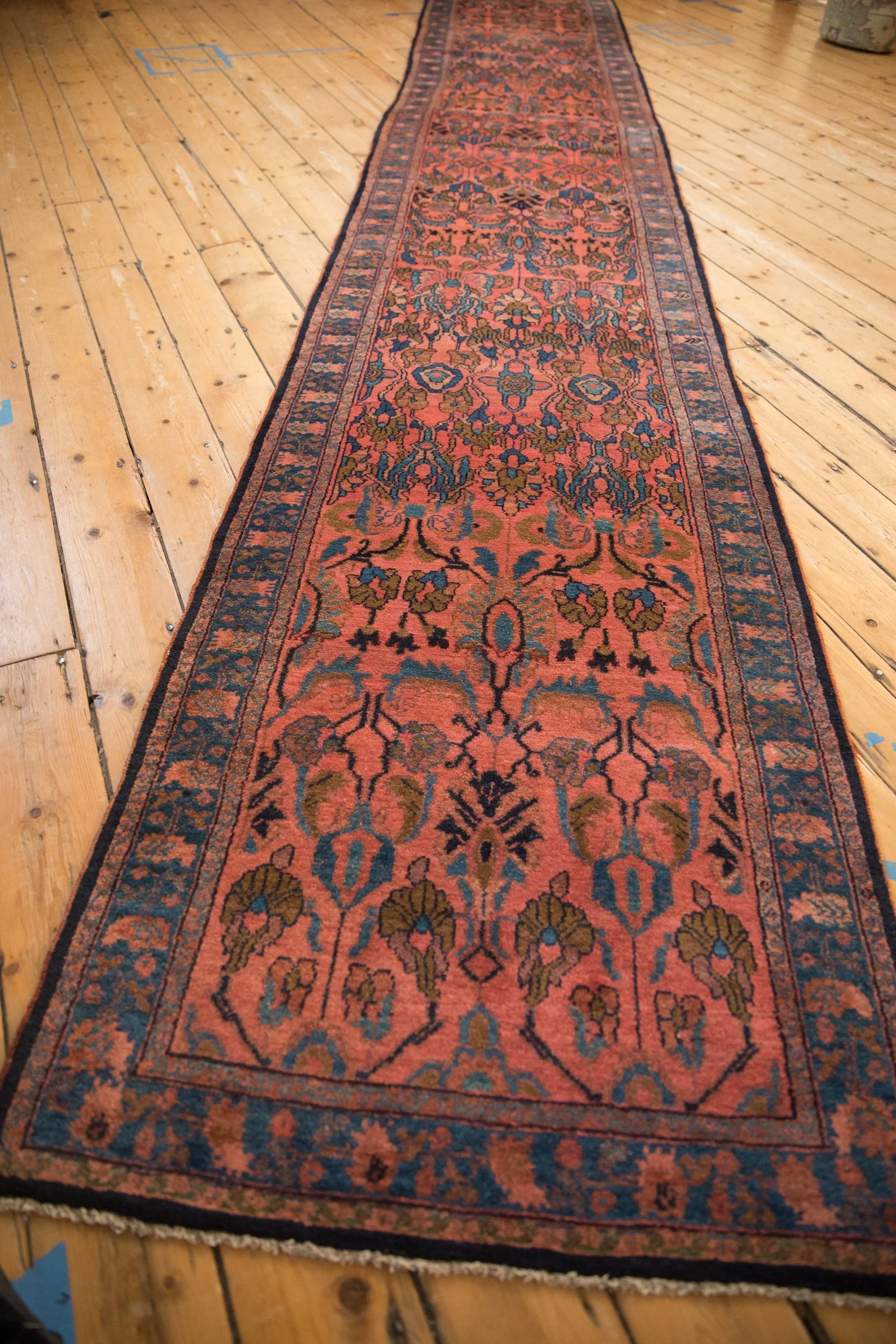 3x17 Vintage Lilihan Rug Runner - Image 8