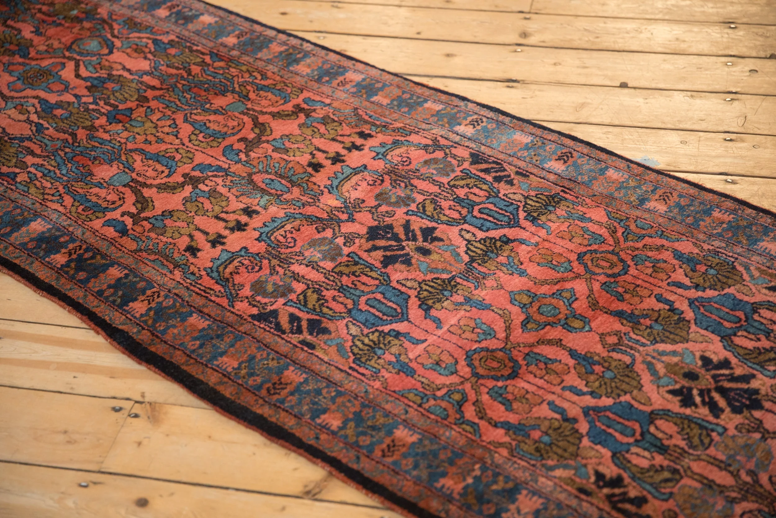 3x17 Vintage Lilihan Rug Runner - Image 9